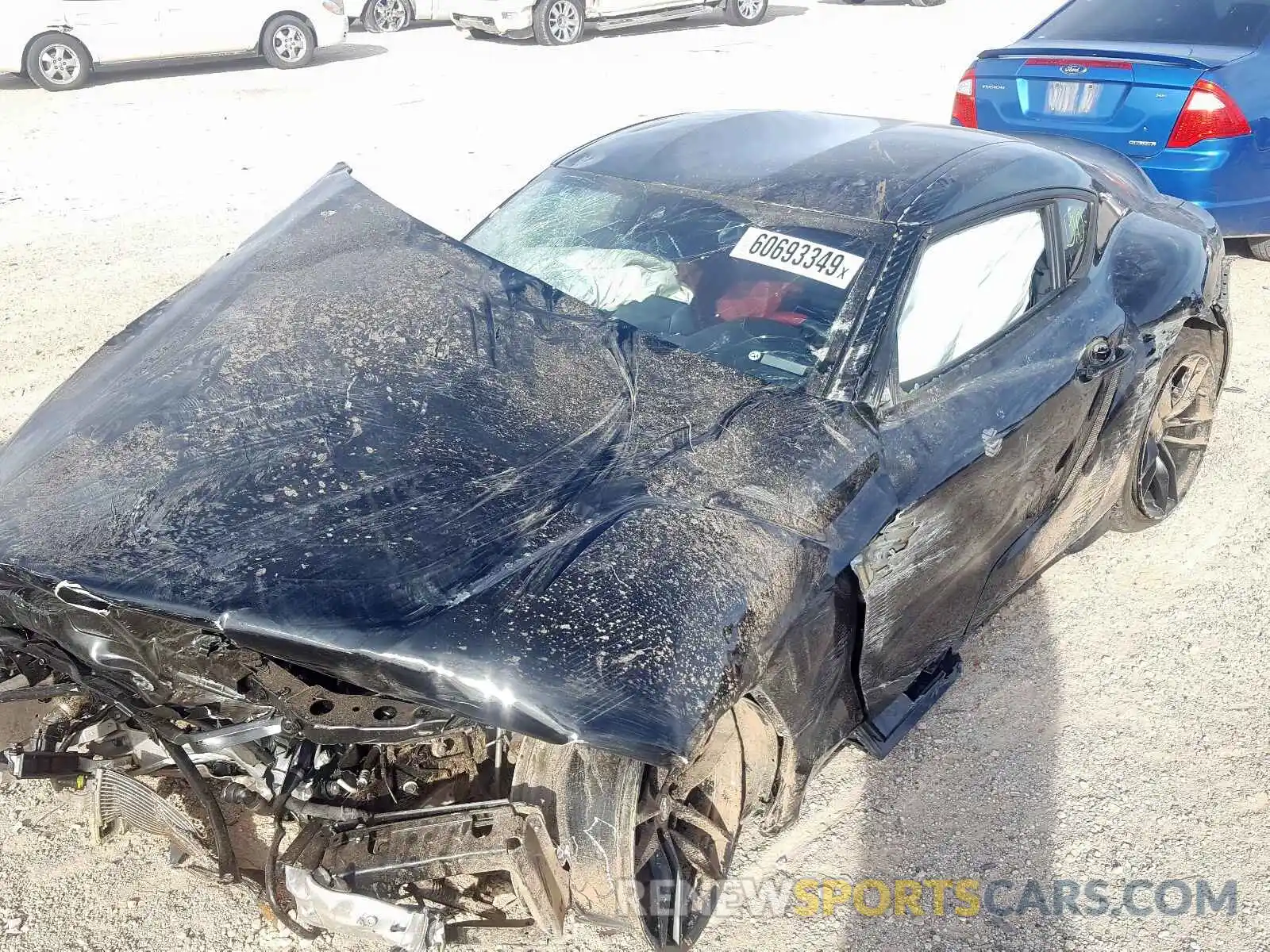 9 Photograph of a damaged car WZ1DB4C08LW020949 TOYOTA SUPRA 2020