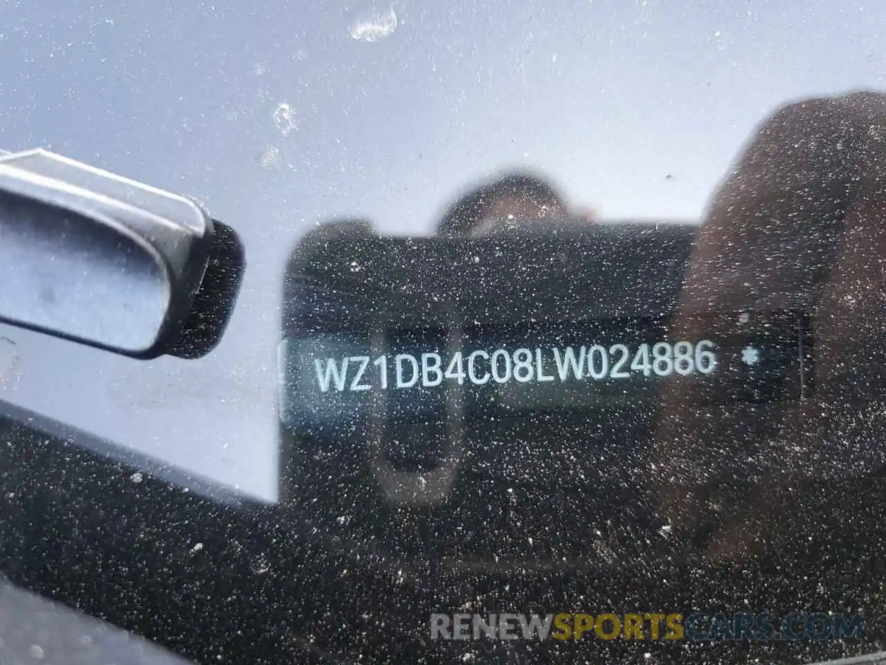 12 Photograph of a damaged car WZ1DB4C08LW024886 TOYOTA SUPRA 2020