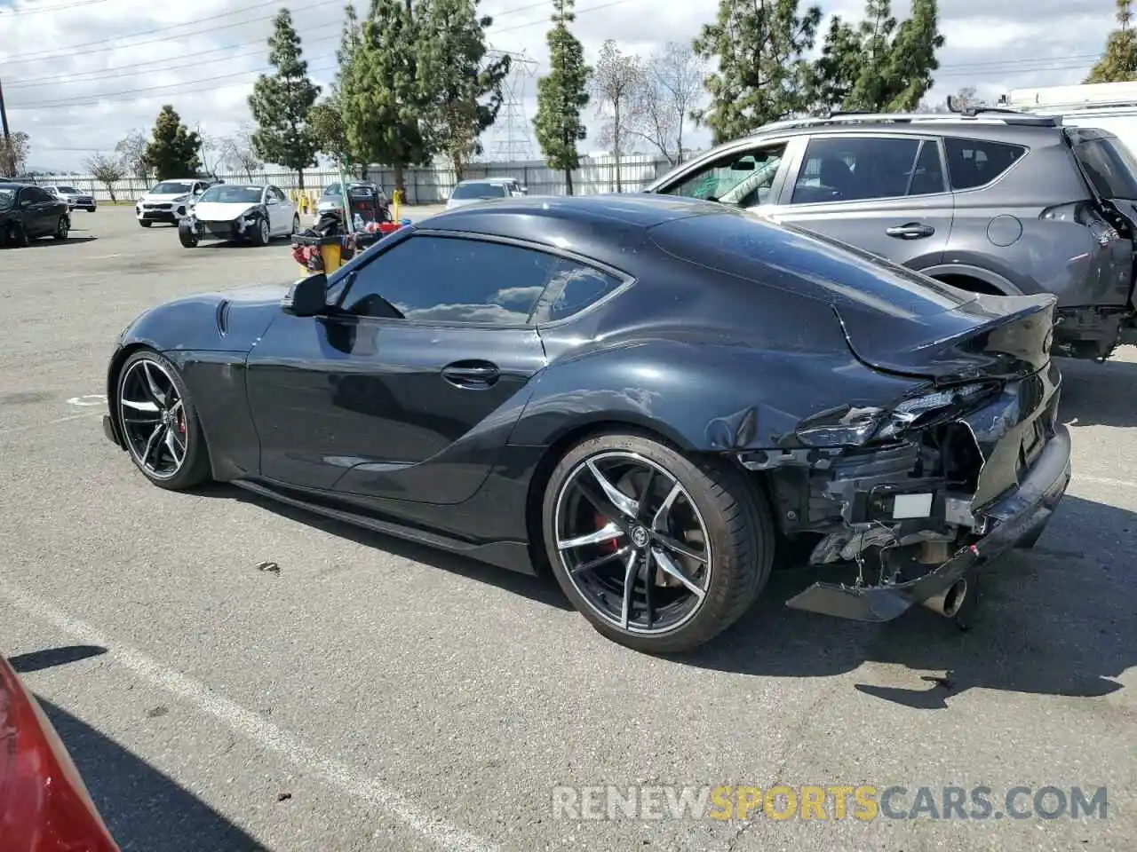 2 Photograph of a damaged car WZ1DB4C08LW024886 TOYOTA SUPRA 2020