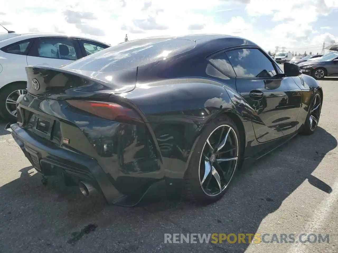 3 Photograph of a damaged car WZ1DB4C08LW024886 TOYOTA SUPRA 2020