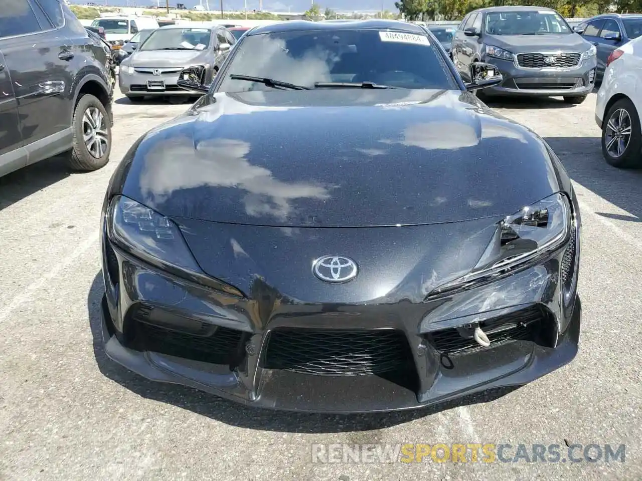 5 Photograph of a damaged car WZ1DB4C08LW024886 TOYOTA SUPRA 2020