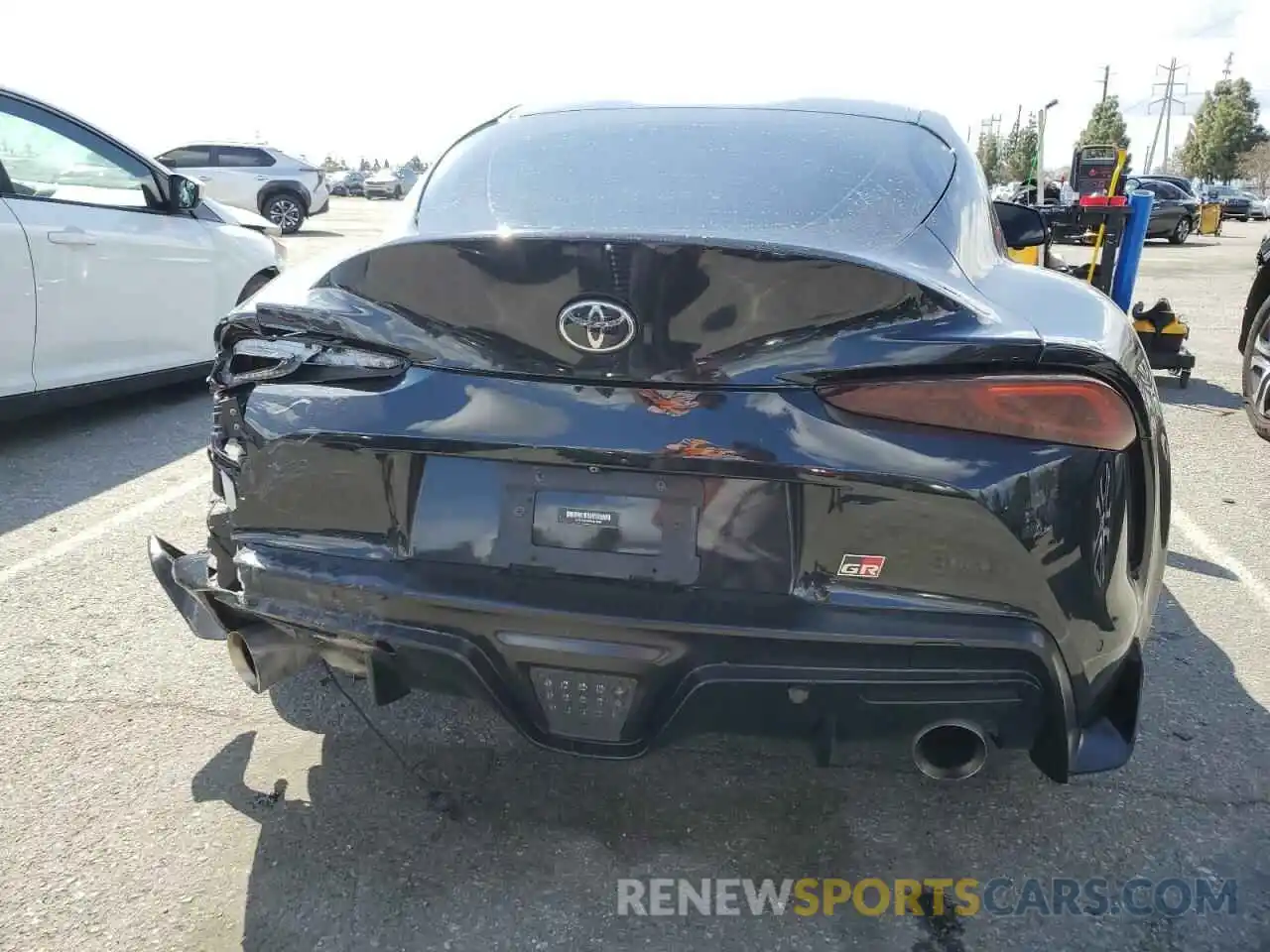 6 Photograph of a damaged car WZ1DB4C08LW024886 TOYOTA SUPRA 2020