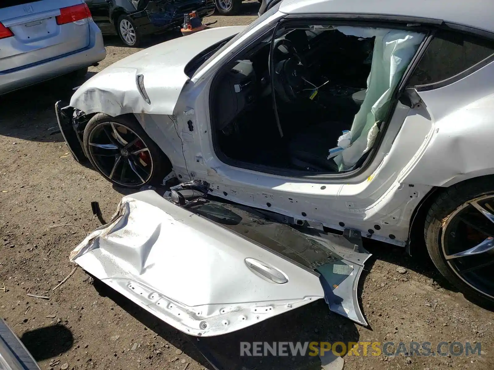 9 Фотография поврежденного автомобиля WZ1DB4C08LW025035 TOYOTA SUPRA 2020