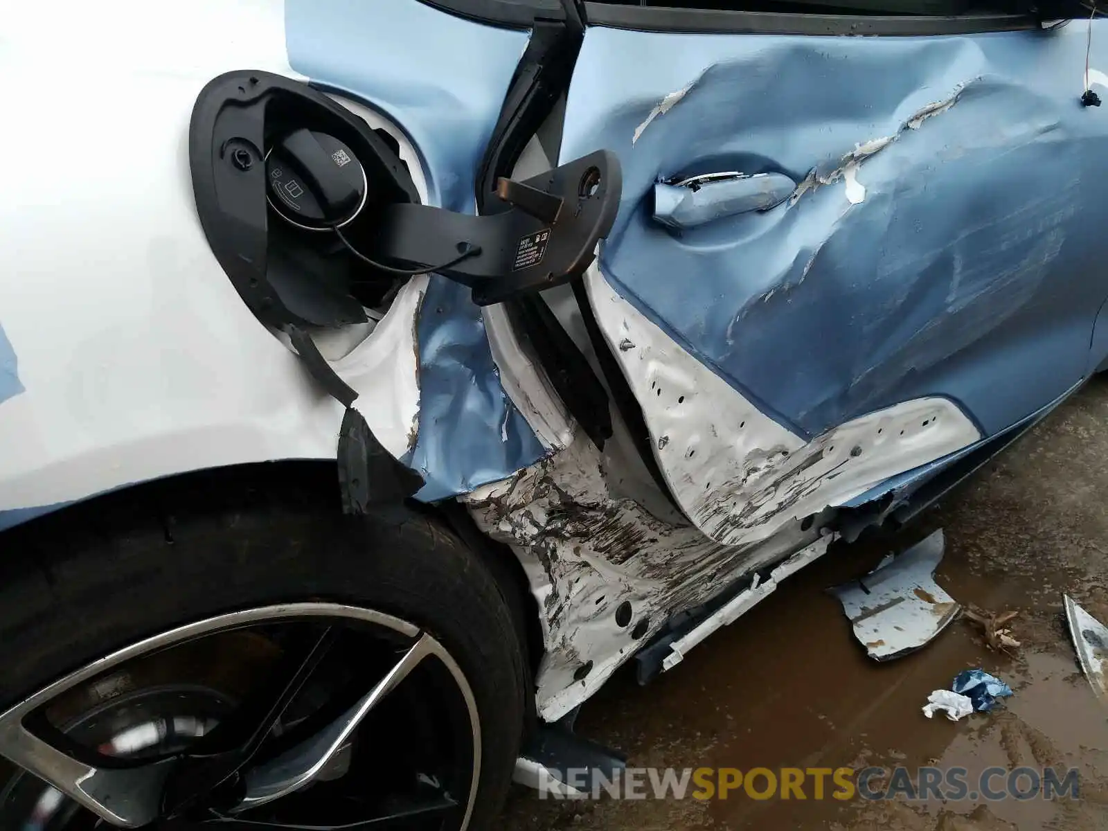 9 Photograph of a damaged car WZ1DB4C08LW026217 TOYOTA SUPRA 2020