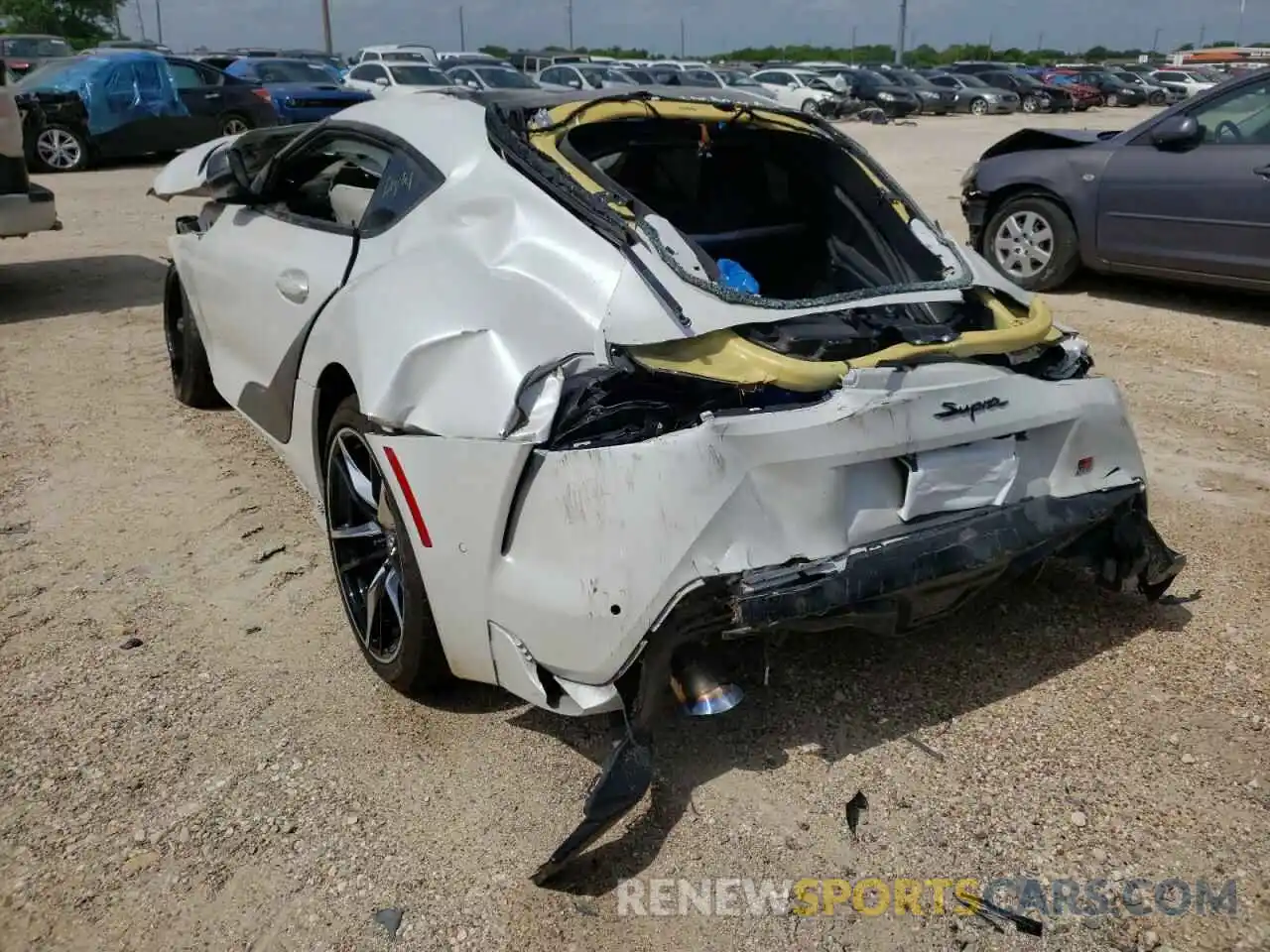 3 Photograph of a damaged car WZ1DB4C08LW026606 TOYOTA SUPRA 2020