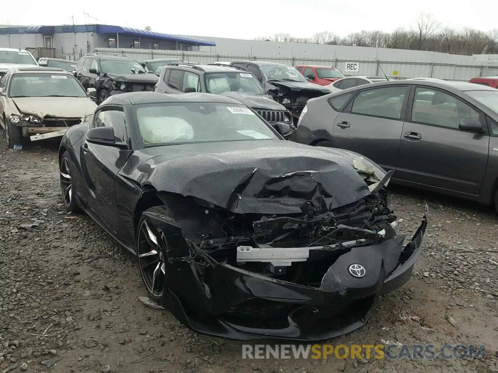 1 Photograph of a damaged car WZ1DB4C08LW027559 TOYOTA SUPRA 2020