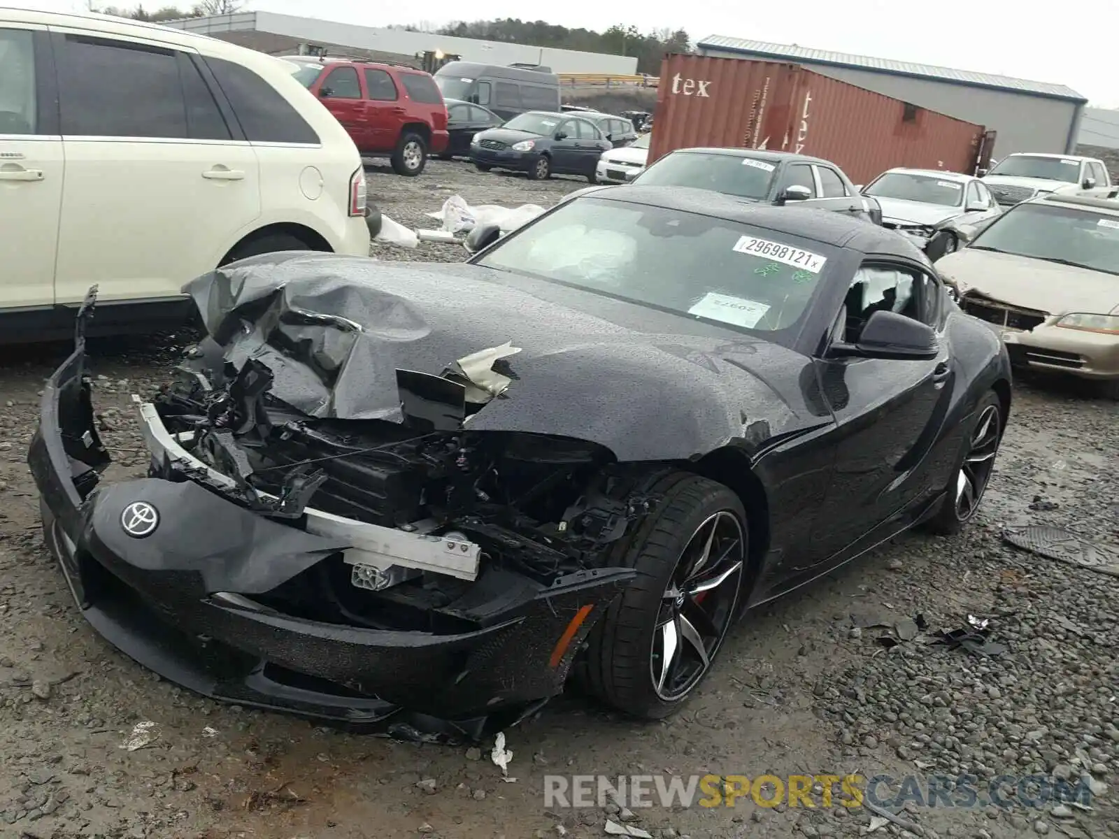 2 Photograph of a damaged car WZ1DB4C08LW027559 TOYOTA SUPRA 2020