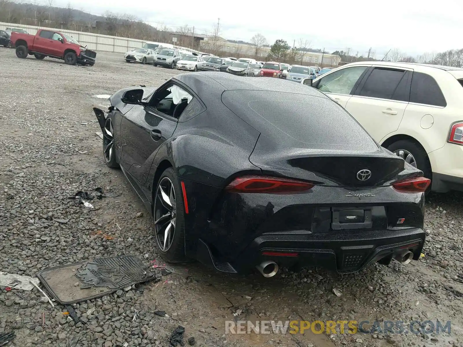 3 Photograph of a damaged car WZ1DB4C08LW027559 TOYOTA SUPRA 2020