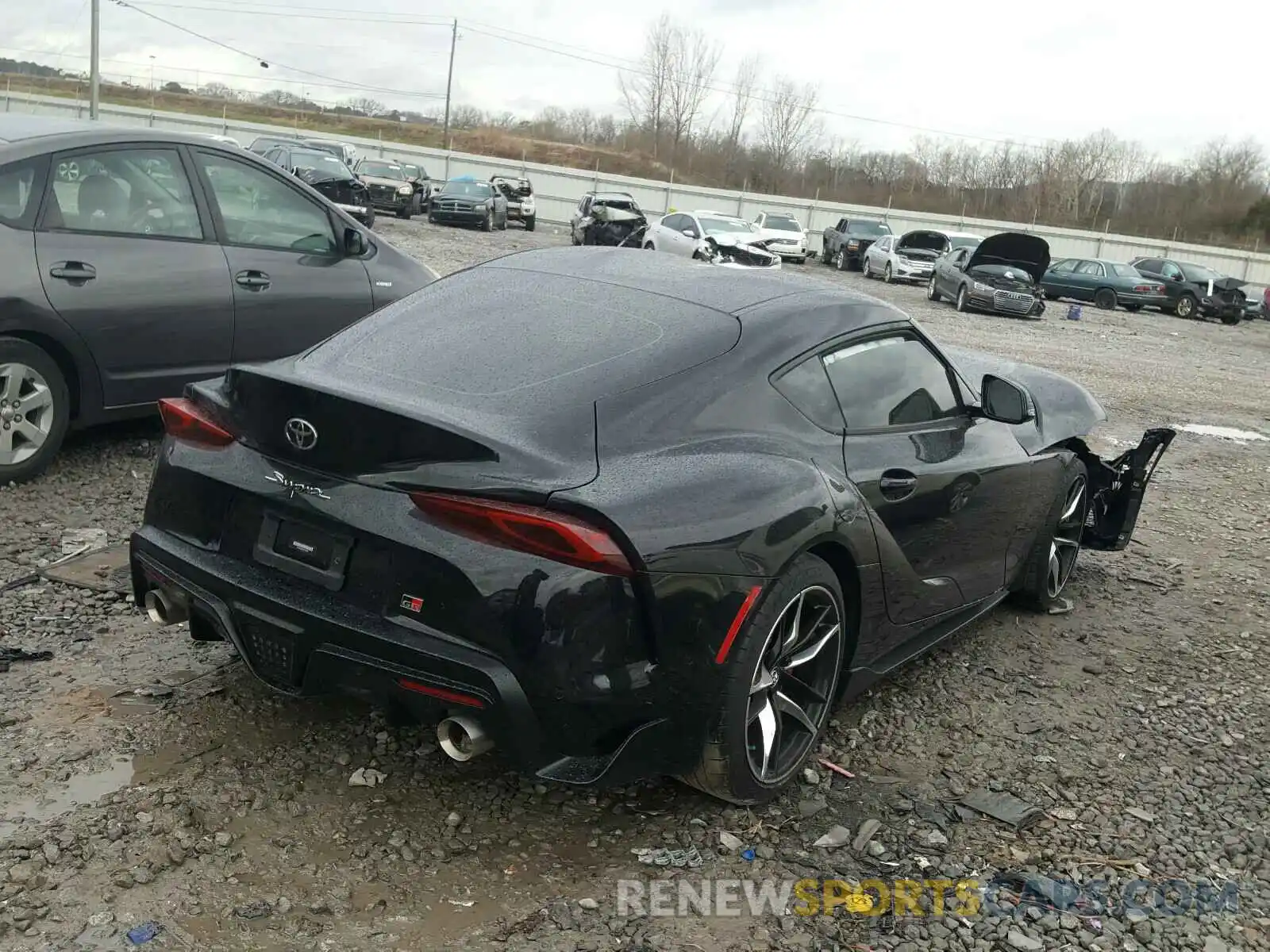 4 Photograph of a damaged car WZ1DB4C08LW027559 TOYOTA SUPRA 2020