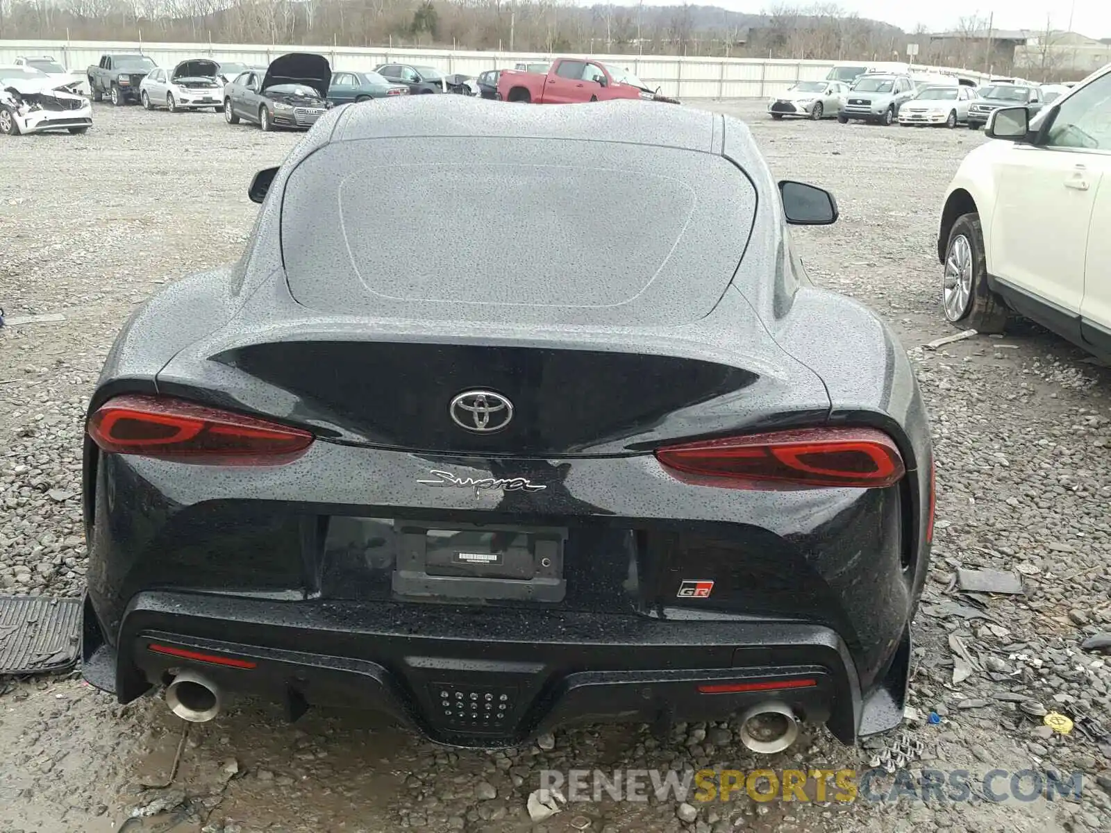 6 Photograph of a damaged car WZ1DB4C08LW027559 TOYOTA SUPRA 2020