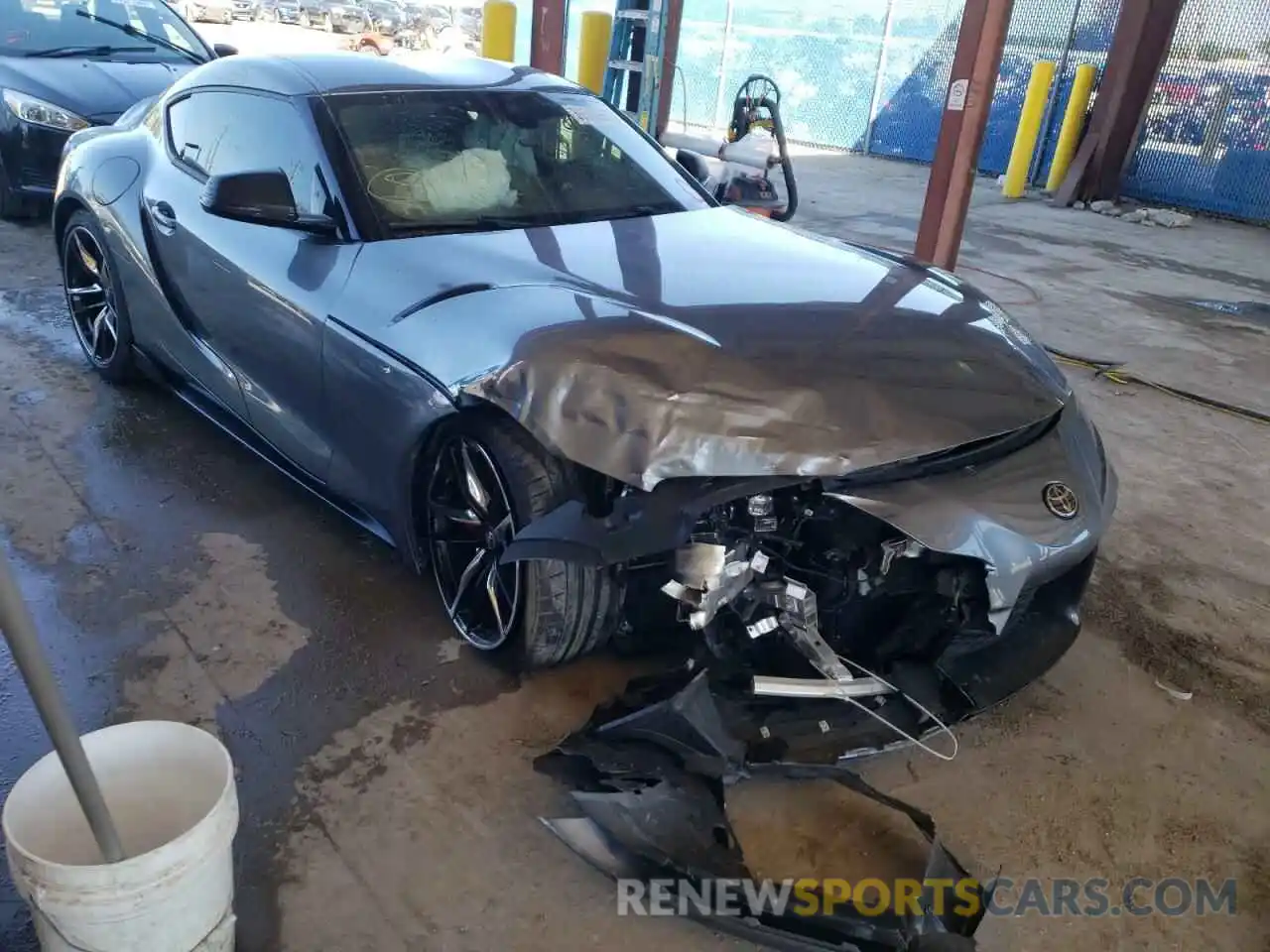 1 Photograph of a damaged car WZ1DB4C08LW031434 TOYOTA SUPRA 2020