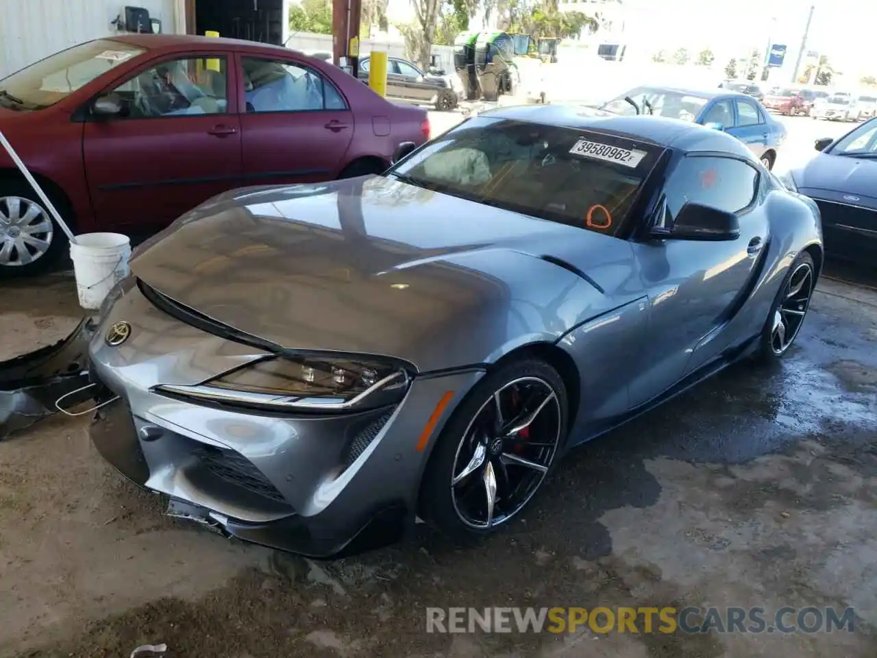 2 Photograph of a damaged car WZ1DB4C08LW031434 TOYOTA SUPRA 2020