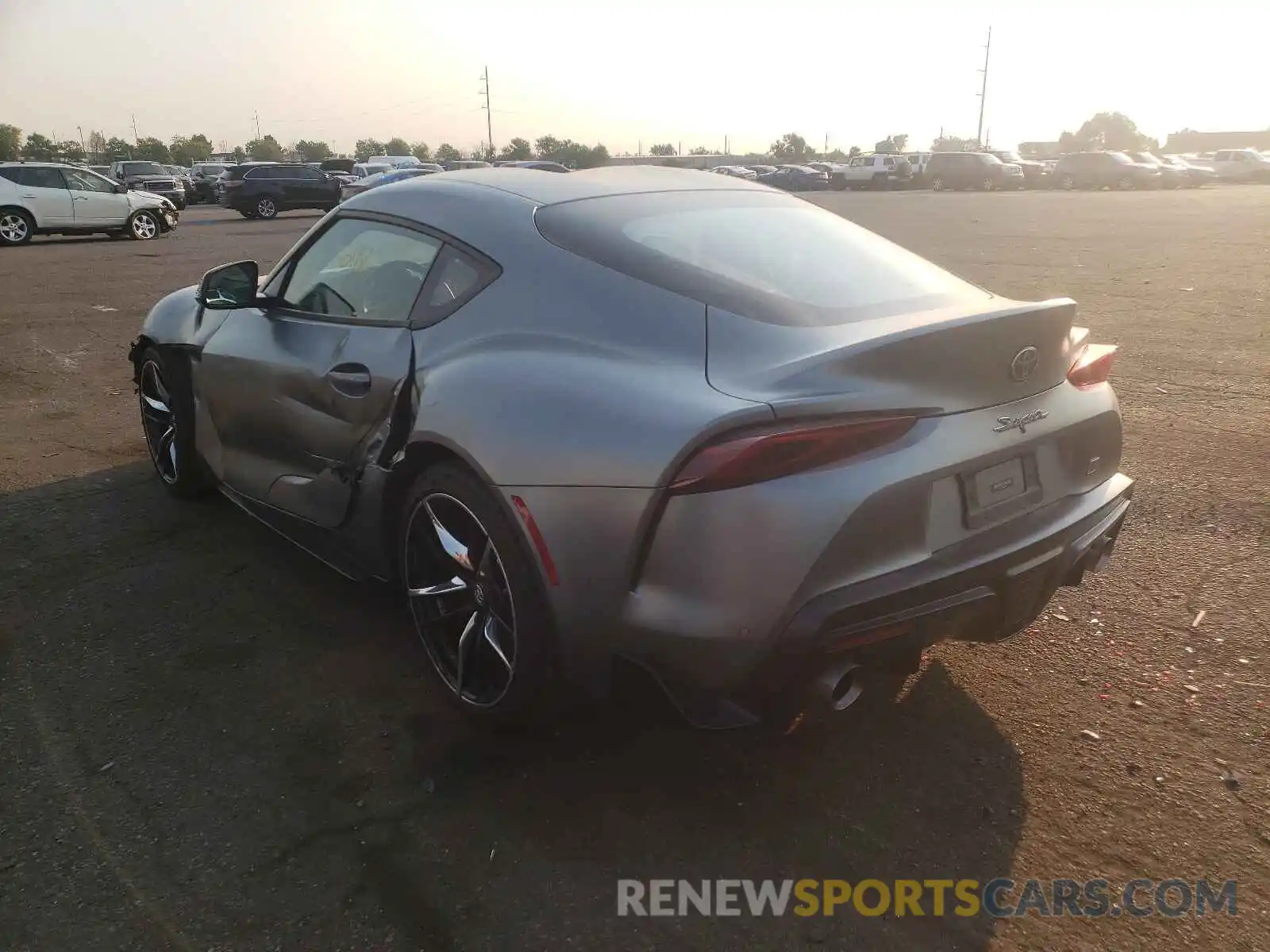 3 Photograph of a damaged car WZ1DB4C08LW033541 TOYOTA SUPRA 2020