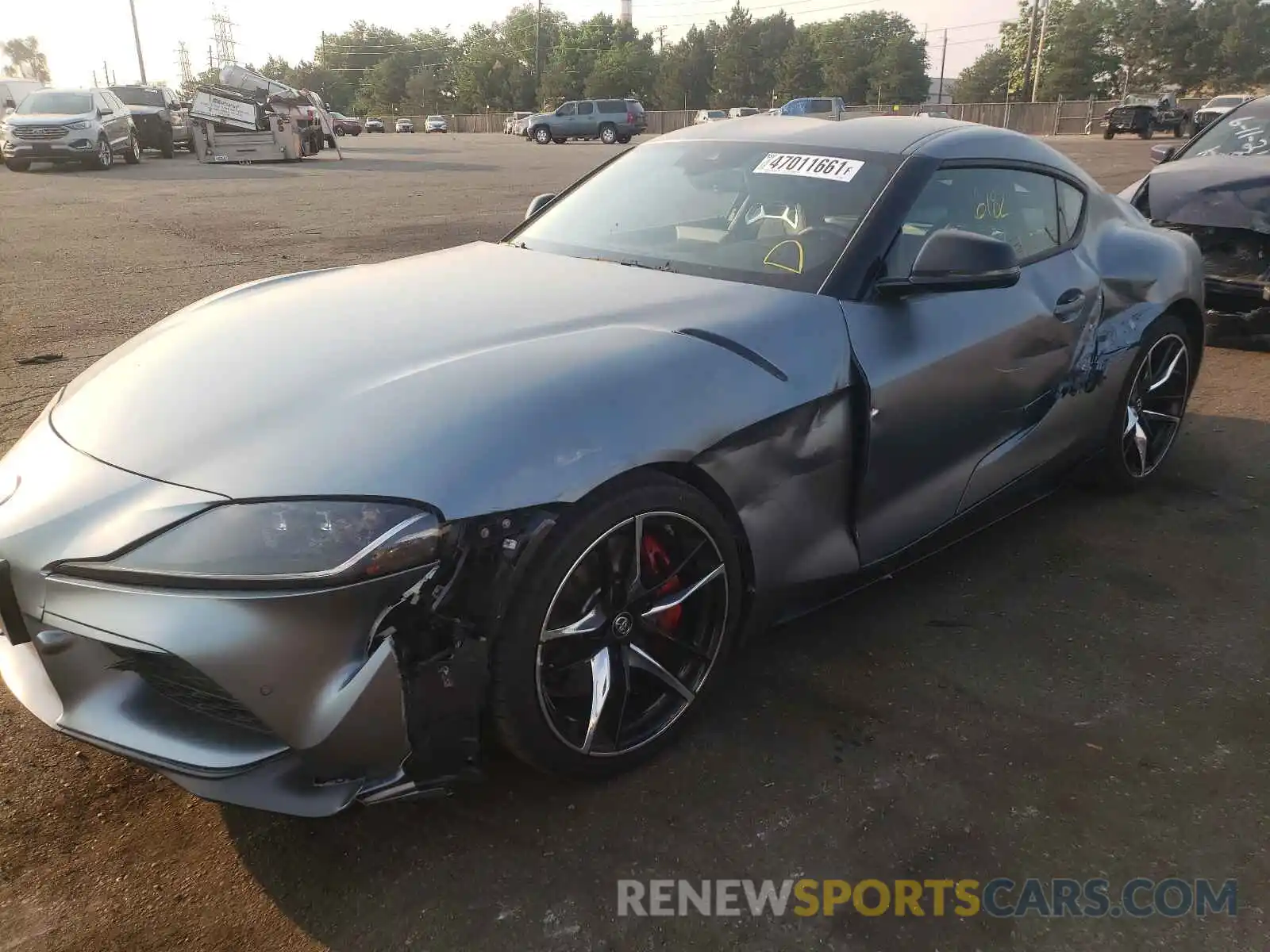 9 Photograph of a damaged car WZ1DB4C08LW033541 TOYOTA SUPRA 2020