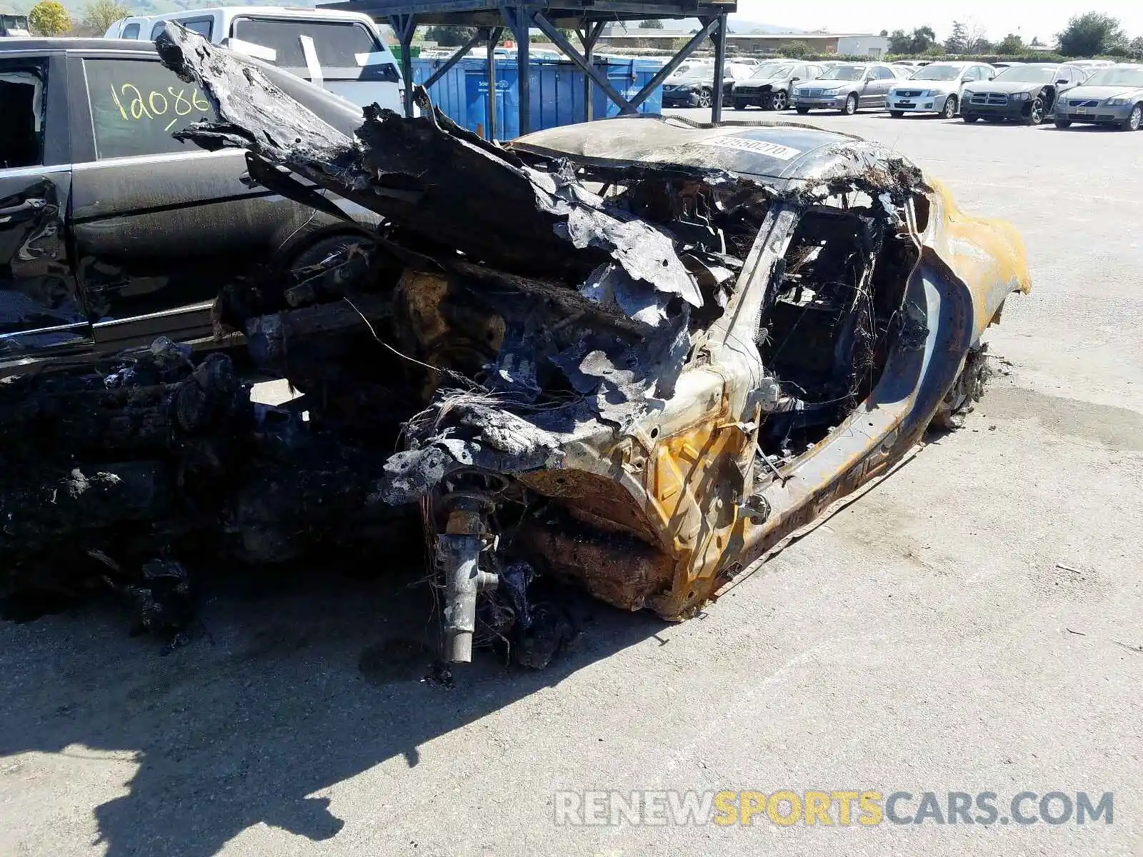 2 Photograph of a damaged car WZ1DB4C09LW024203 TOYOTA SUPRA 2020