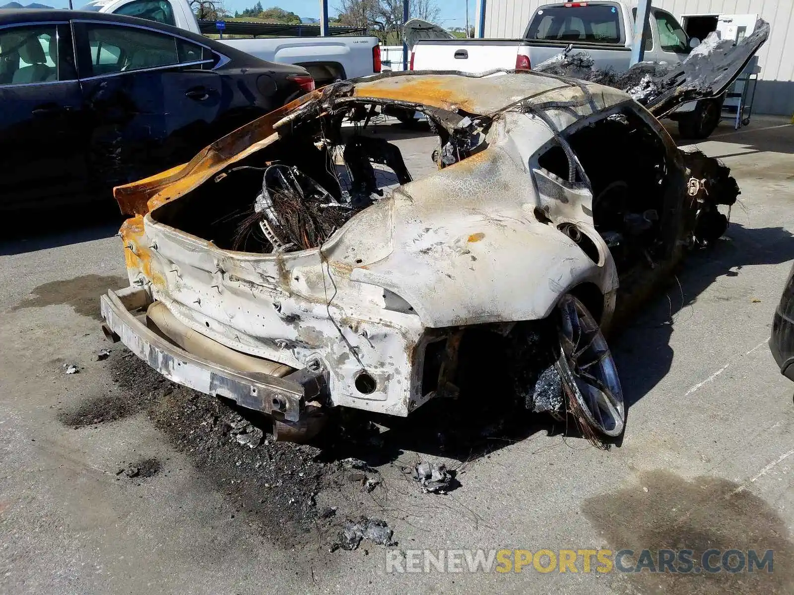 4 Photograph of a damaged car WZ1DB4C09LW024203 TOYOTA SUPRA 2020