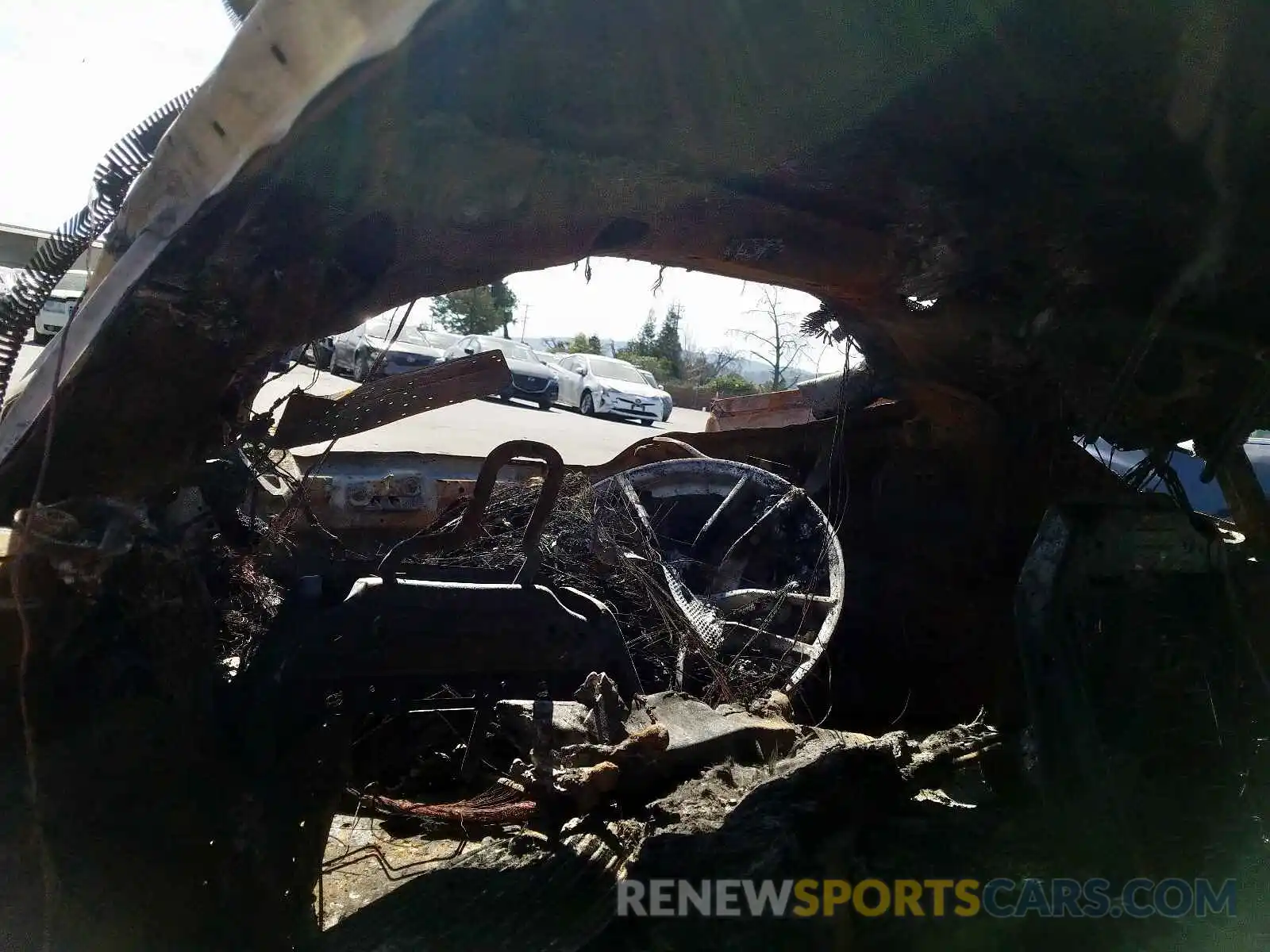 6 Photograph of a damaged car WZ1DB4C09LW024203 TOYOTA SUPRA 2020