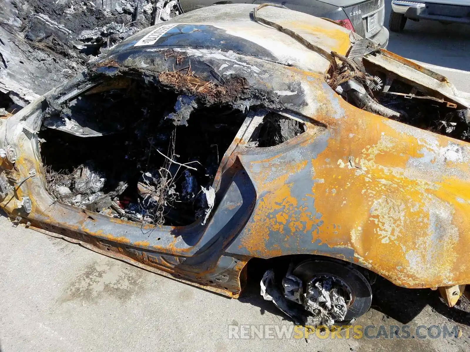 9 Photograph of a damaged car WZ1DB4C09LW024203 TOYOTA SUPRA 2020