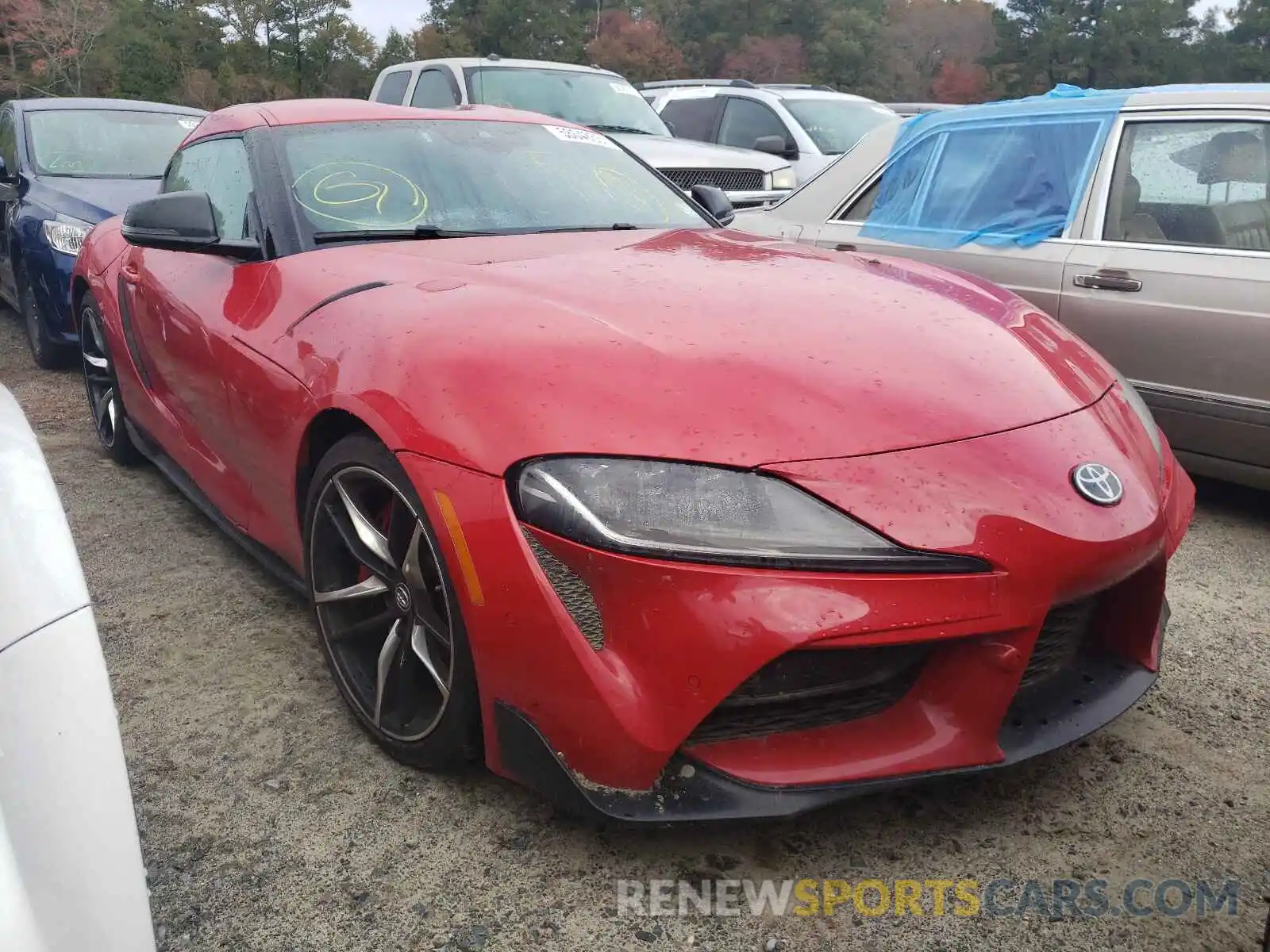 1 Photograph of a damaged car WZ1DB4C09LW024248 TOYOTA SUPRA 2020