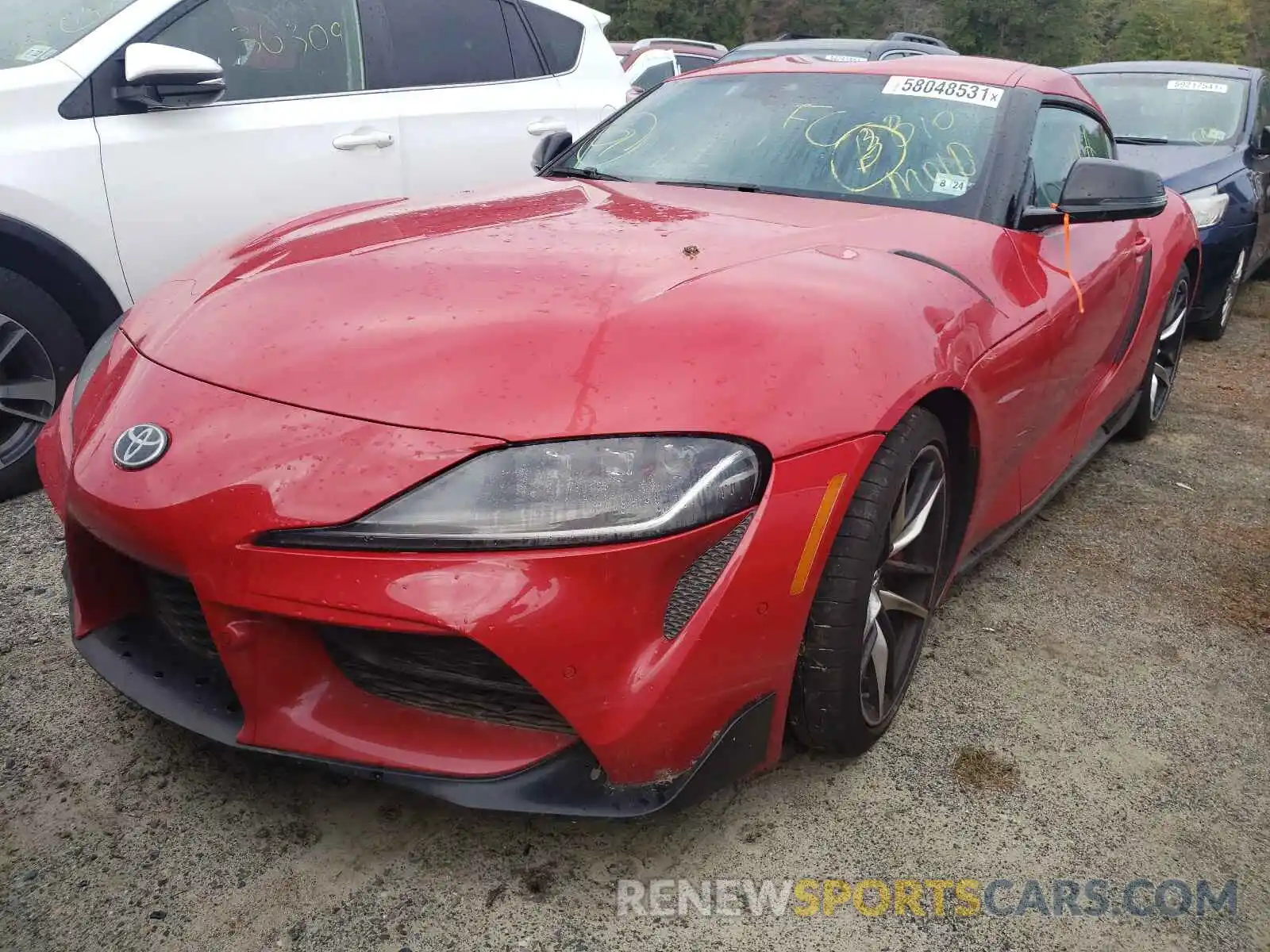 2 Photograph of a damaged car WZ1DB4C09LW024248 TOYOTA SUPRA 2020