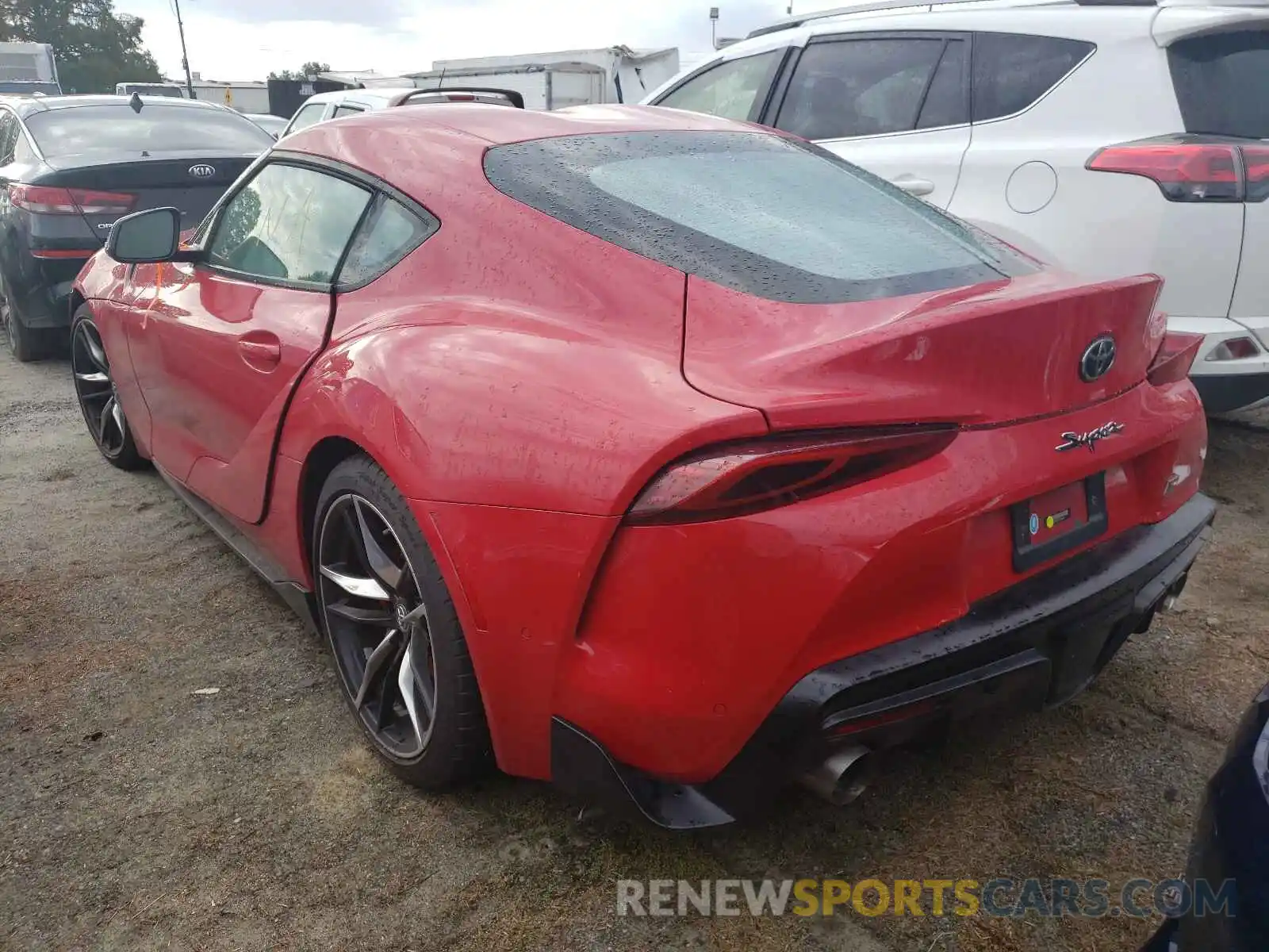 3 Photograph of a damaged car WZ1DB4C09LW024248 TOYOTA SUPRA 2020