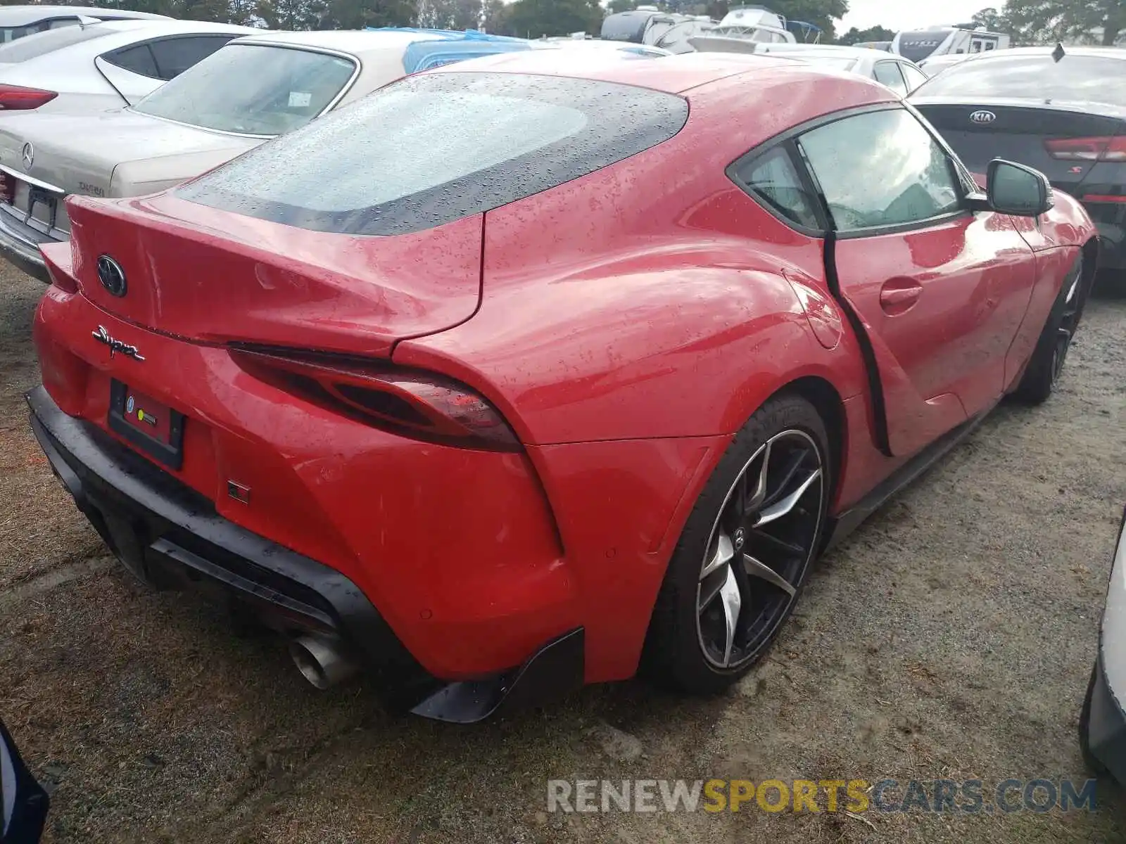 4 Photograph of a damaged car WZ1DB4C09LW024248 TOYOTA SUPRA 2020