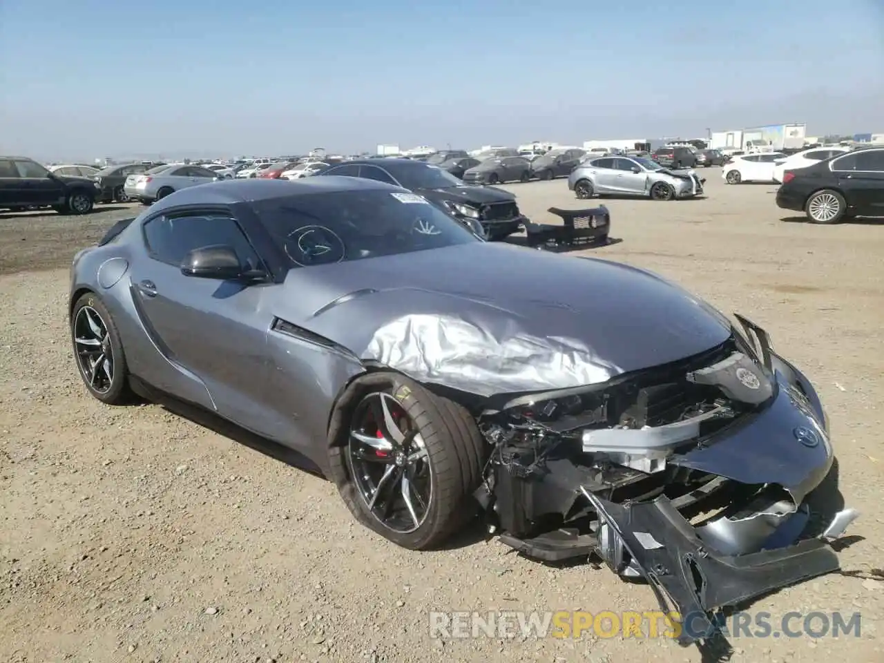 1 Photograph of a damaged car WZ1DB4C09LW024962 TOYOTA SUPRA 2020