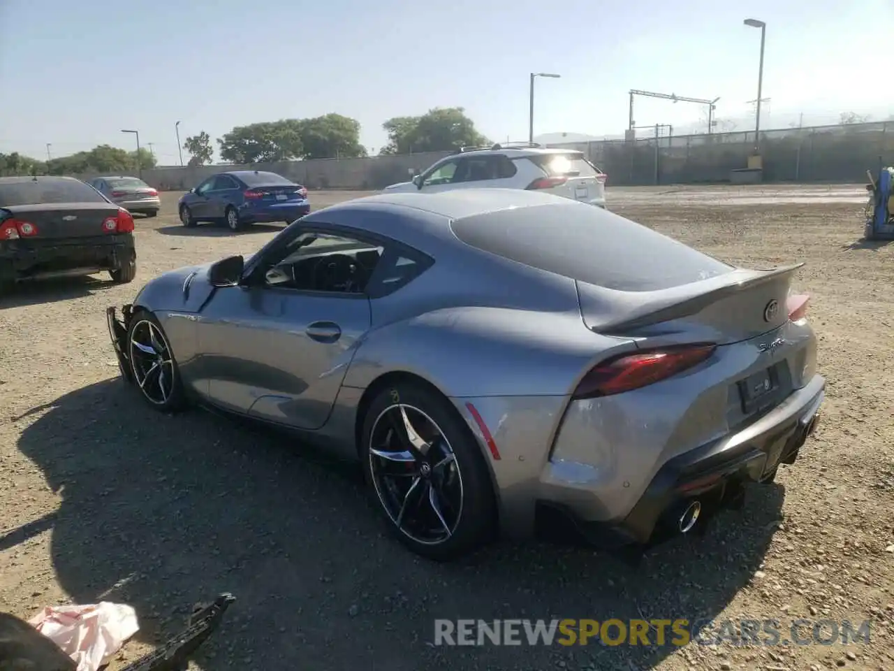 3 Photograph of a damaged car WZ1DB4C09LW024962 TOYOTA SUPRA 2020