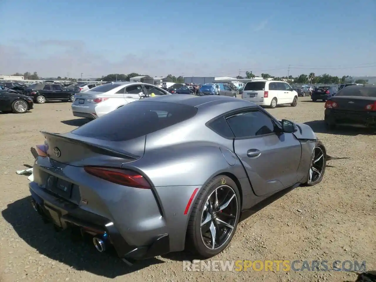 4 Photograph of a damaged car WZ1DB4C09LW024962 TOYOTA SUPRA 2020