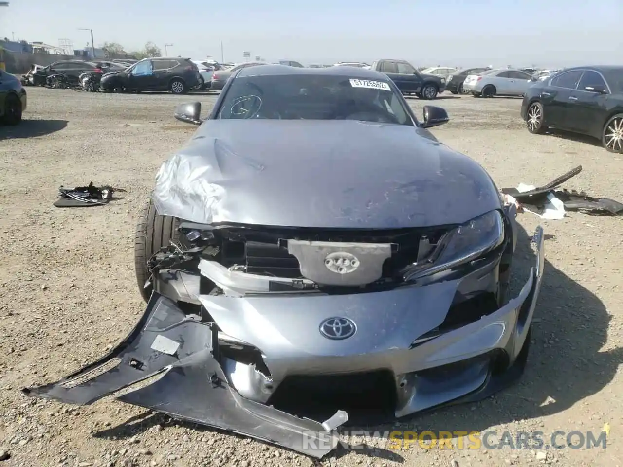 9 Photograph of a damaged car WZ1DB4C09LW024962 TOYOTA SUPRA 2020