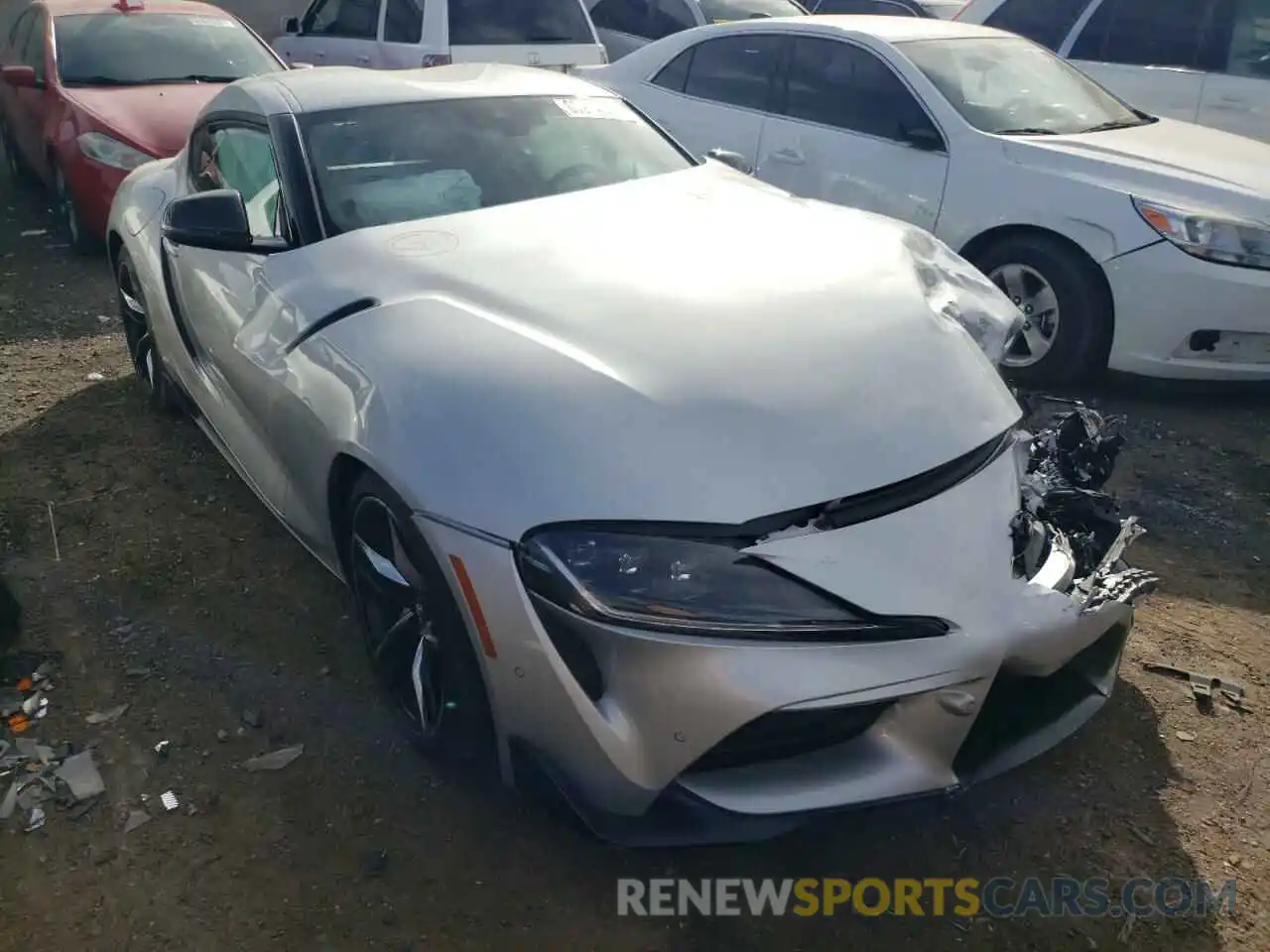 1 Photograph of a damaged car WZ1DB4C09LW026503 TOYOTA SUPRA 2020