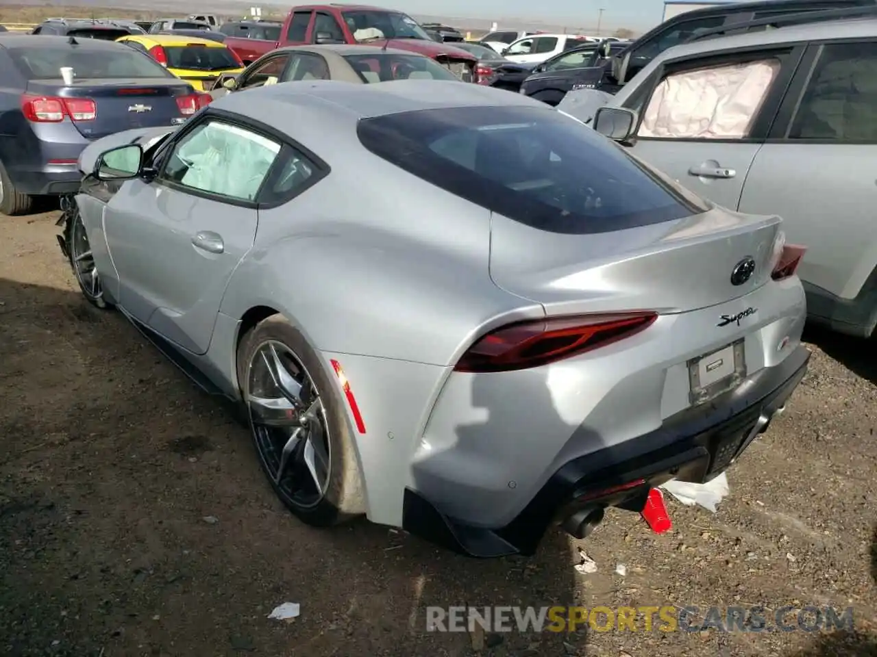 3 Photograph of a damaged car WZ1DB4C09LW026503 TOYOTA SUPRA 2020