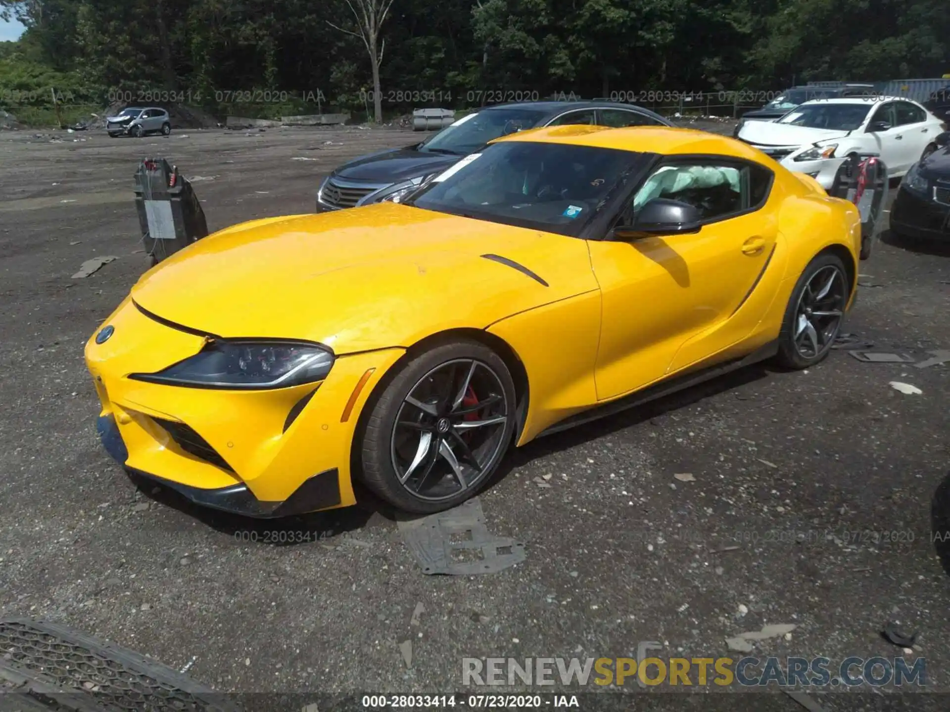 2 Photograph of a damaged car WZ1DB4C09LW028025 TOYOTA SUPRA 2020