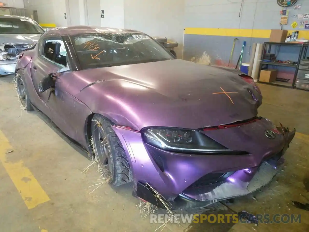 1 Photograph of a damaged car WZ1DB4C09LW029496 TOYOTA SUPRA 2020