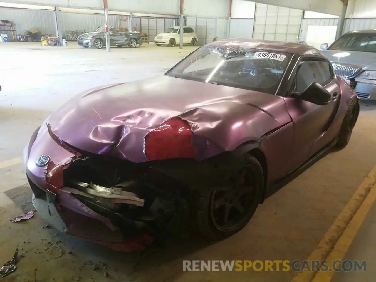 9 Photograph of a damaged car WZ1DB4C09LW029496 TOYOTA SUPRA 2020