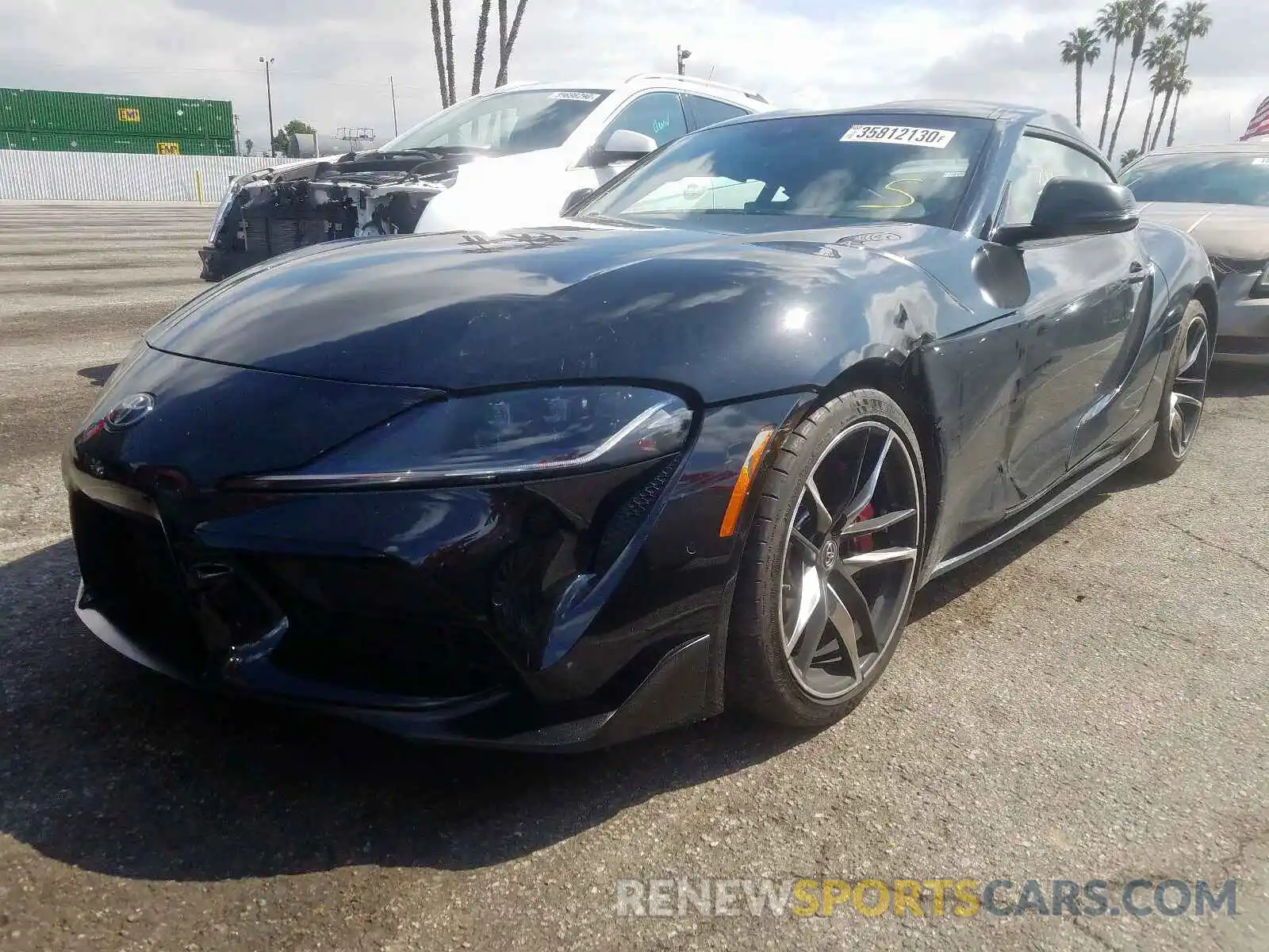 2 Photograph of a damaged car WZ1DB4C09LW030776 TOYOTA SUPRA 2020