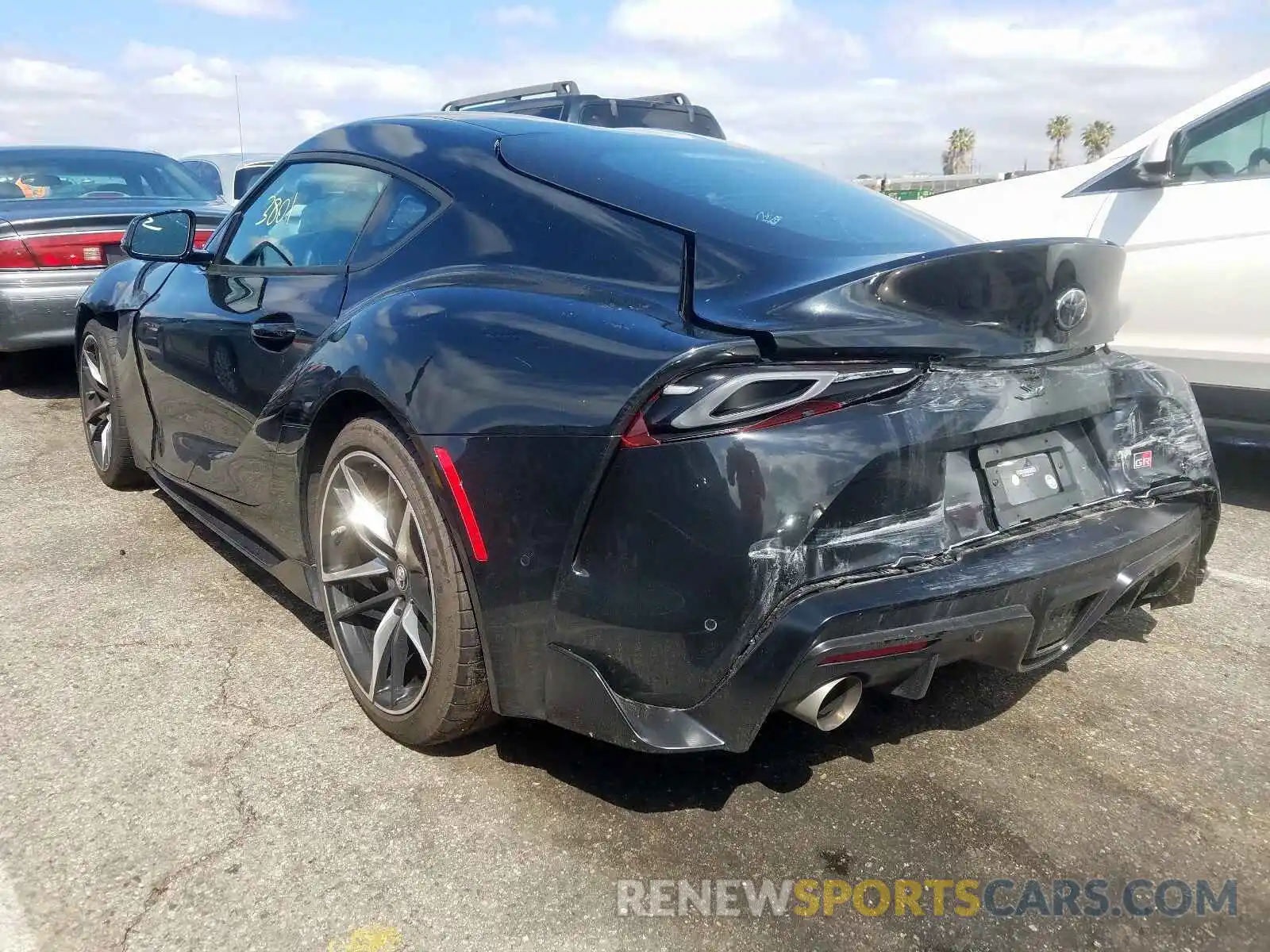 3 Photograph of a damaged car WZ1DB4C09LW030776 TOYOTA SUPRA 2020