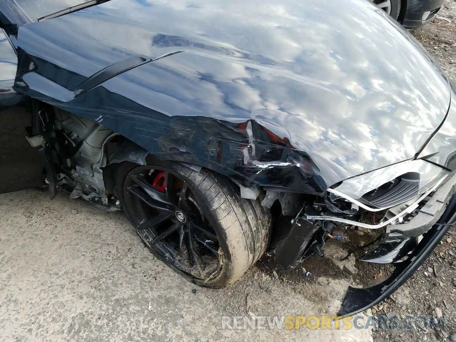 9 Photograph of a damaged car WZ1DB4C0XLW021312 TOYOTA SUPRA 2020