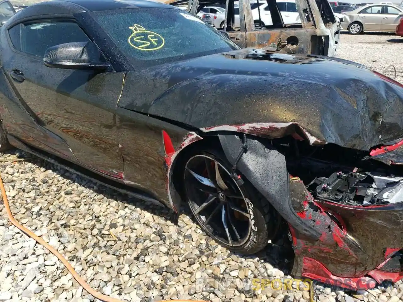 10 Photograph of a damaged car WZ1DB4C0XLW024761 TOYOTA SUPRA 2020