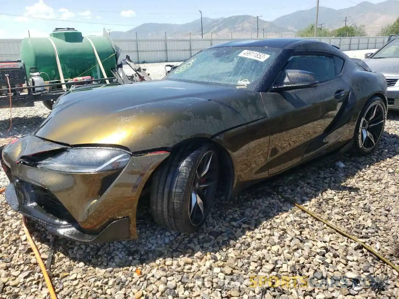 2 Photograph of a damaged car WZ1DB4C0XLW024761 TOYOTA SUPRA 2020