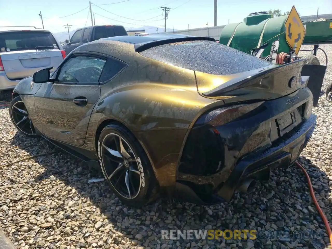 3 Photograph of a damaged car WZ1DB4C0XLW024761 TOYOTA SUPRA 2020