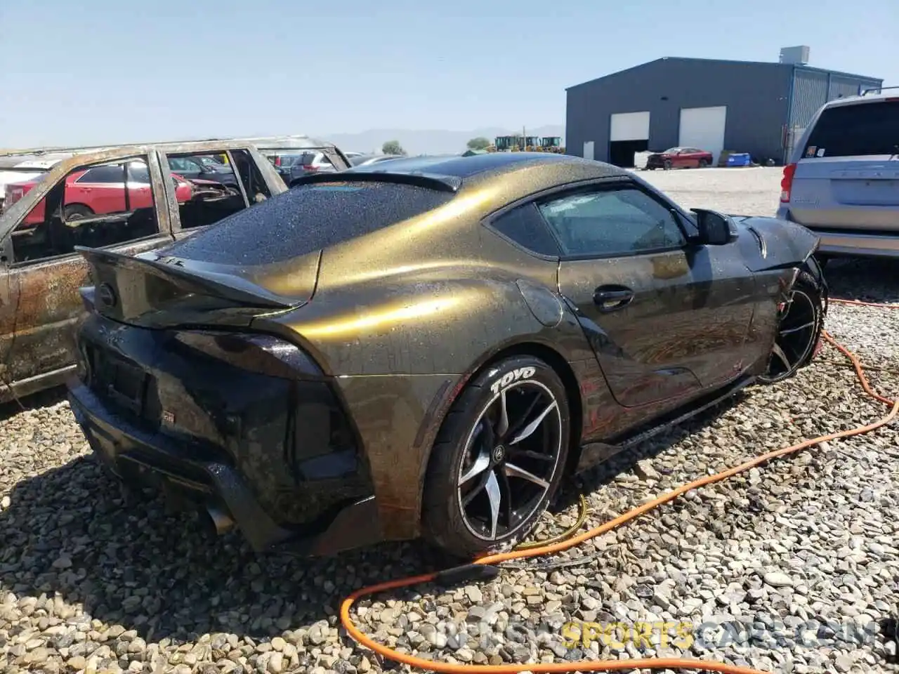 4 Photograph of a damaged car WZ1DB4C0XLW024761 TOYOTA SUPRA 2020