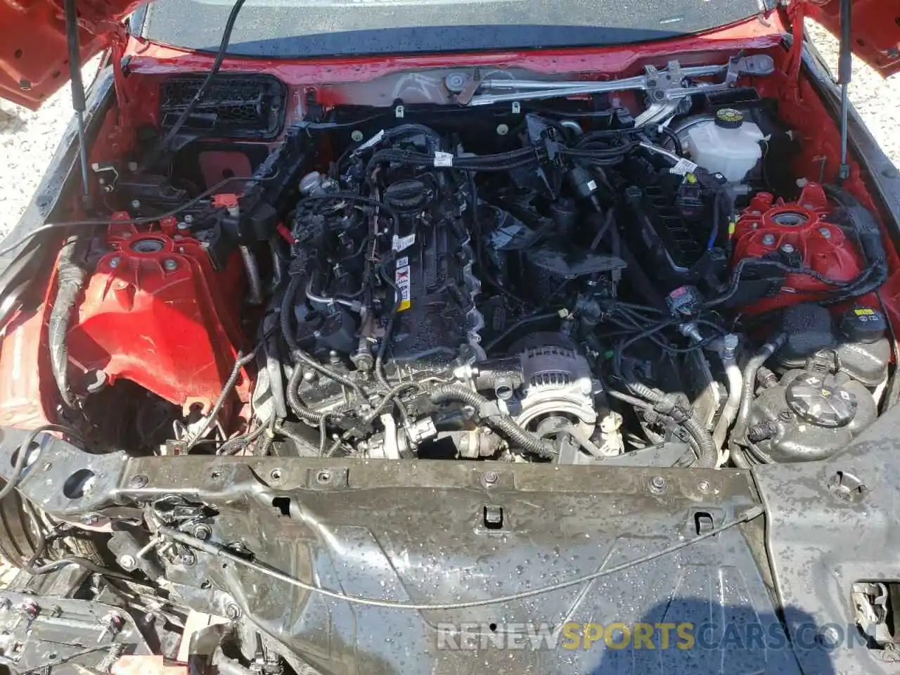 7 Photograph of a damaged car WZ1DB4C0XLW024761 TOYOTA SUPRA 2020