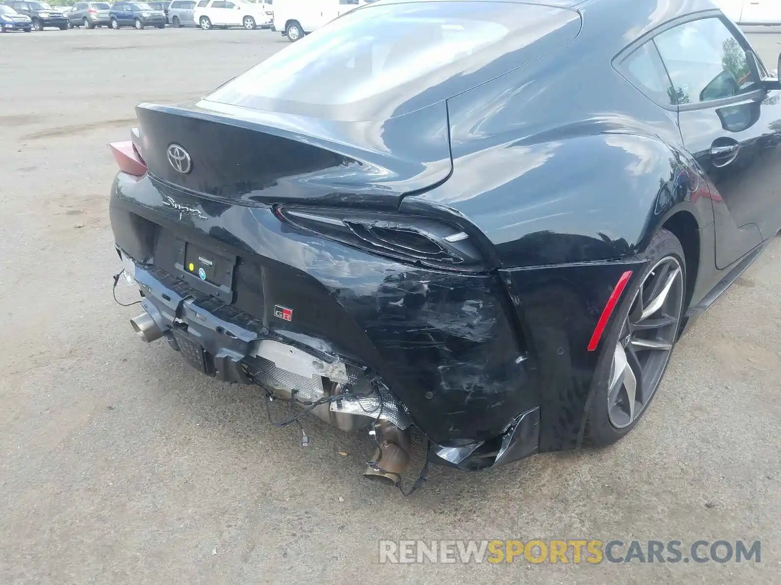 9 Photograph of a damaged car WZ1DB4C0XLW025117 TOYOTA SUPRA 2020