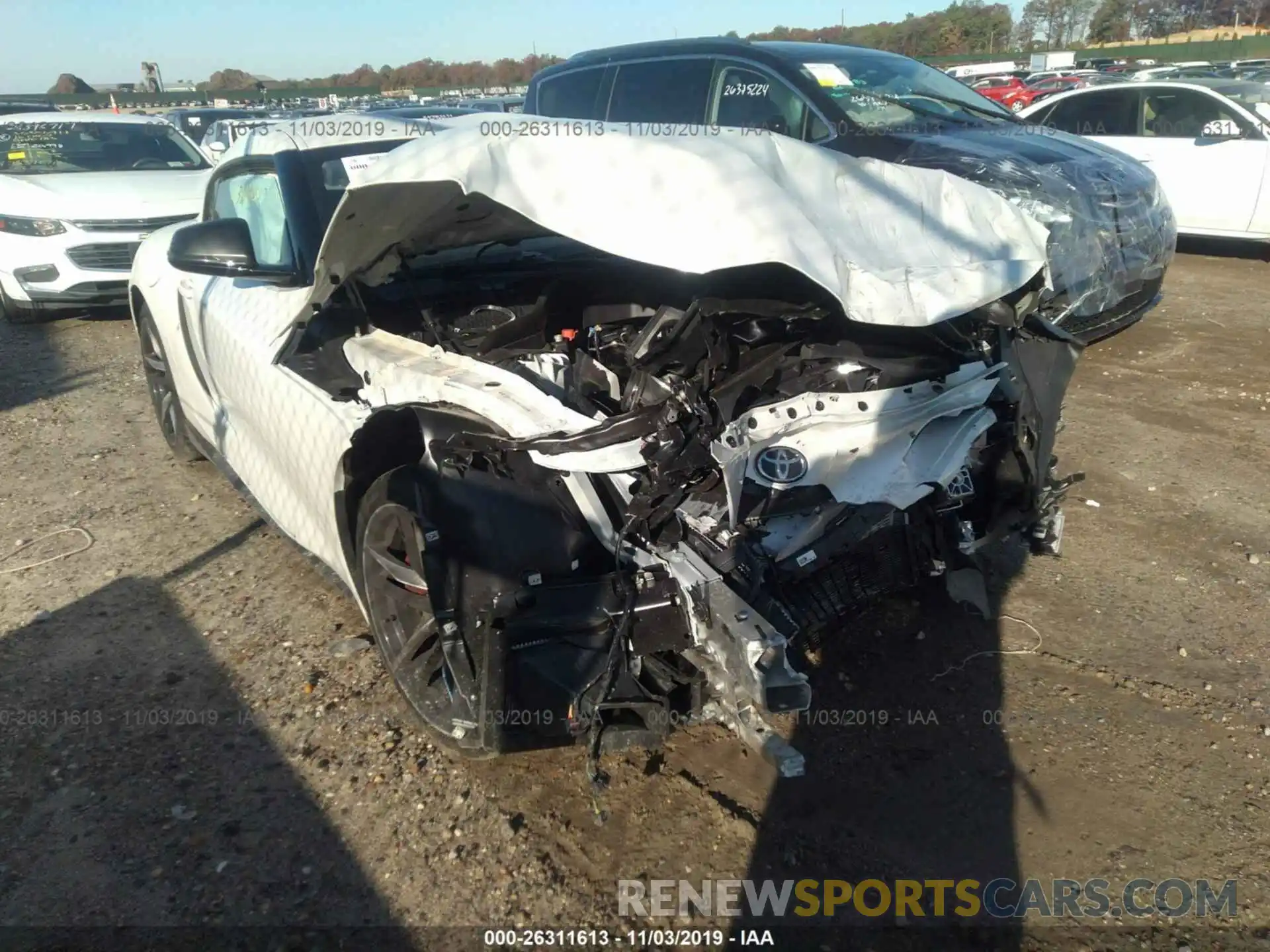 6 Photograph of a damaged car WZ1DB4C0XLW026591 TOYOTA SUPRA 2020