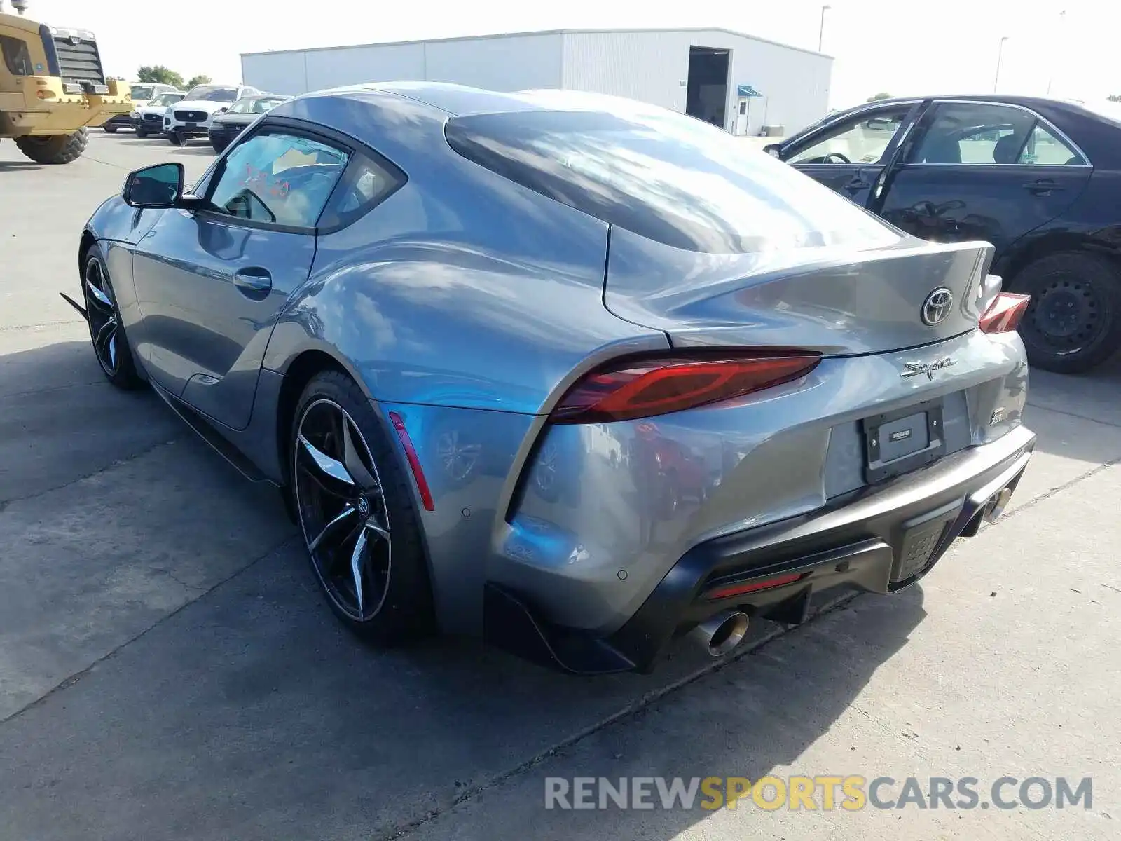 3 Photograph of a damaged car WZ1DB4C0XLW029135 TOYOTA SUPRA 2020