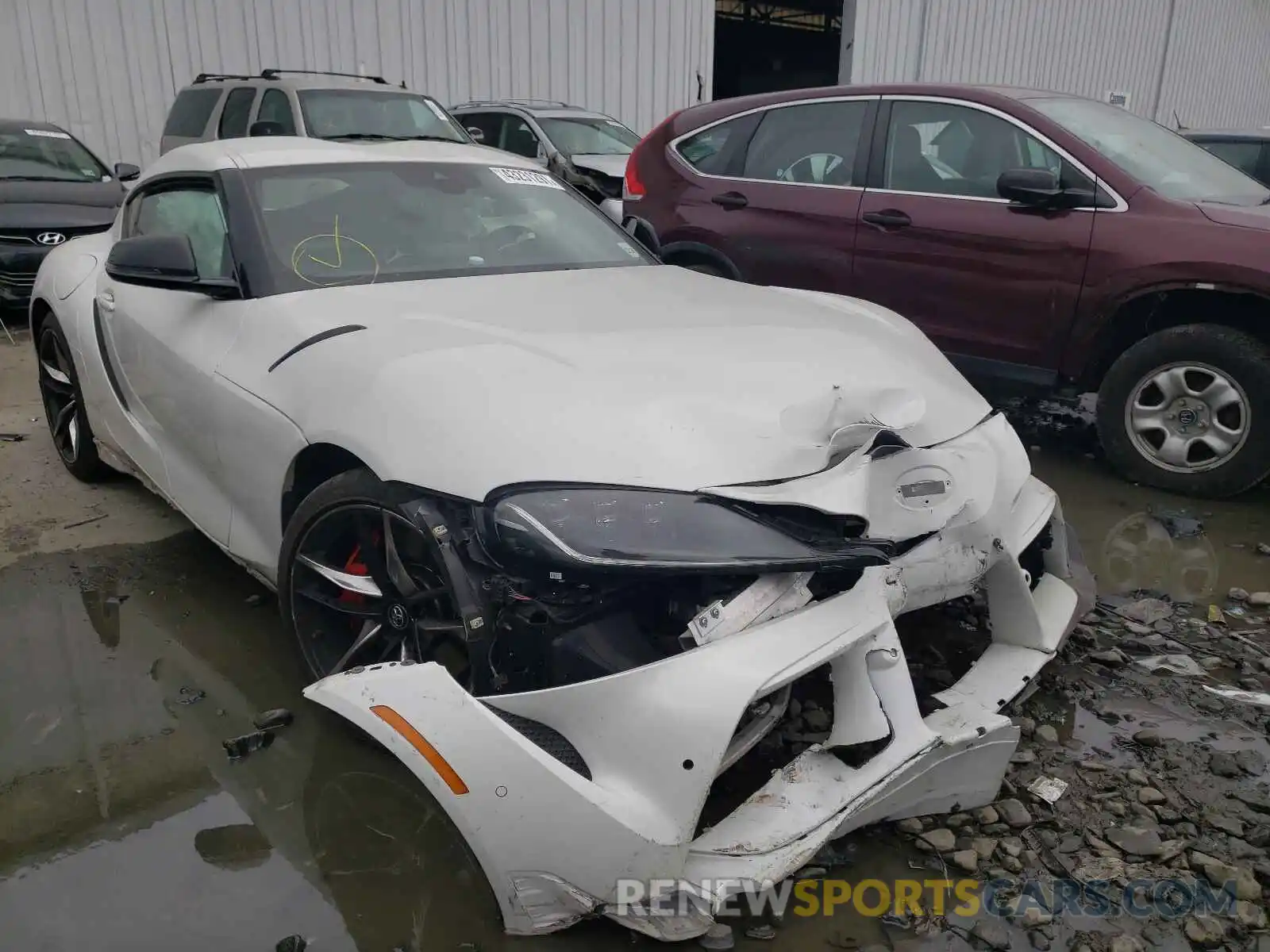 1 Photograph of a damaged car WZ1DB4C0XLW030172 TOYOTA SUPRA 2020