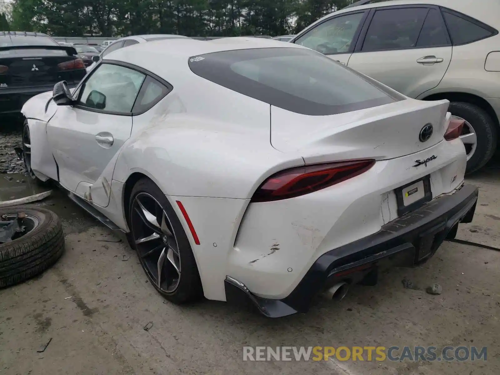 3 Photograph of a damaged car WZ1DB4C0XLW030172 TOYOTA SUPRA 2020