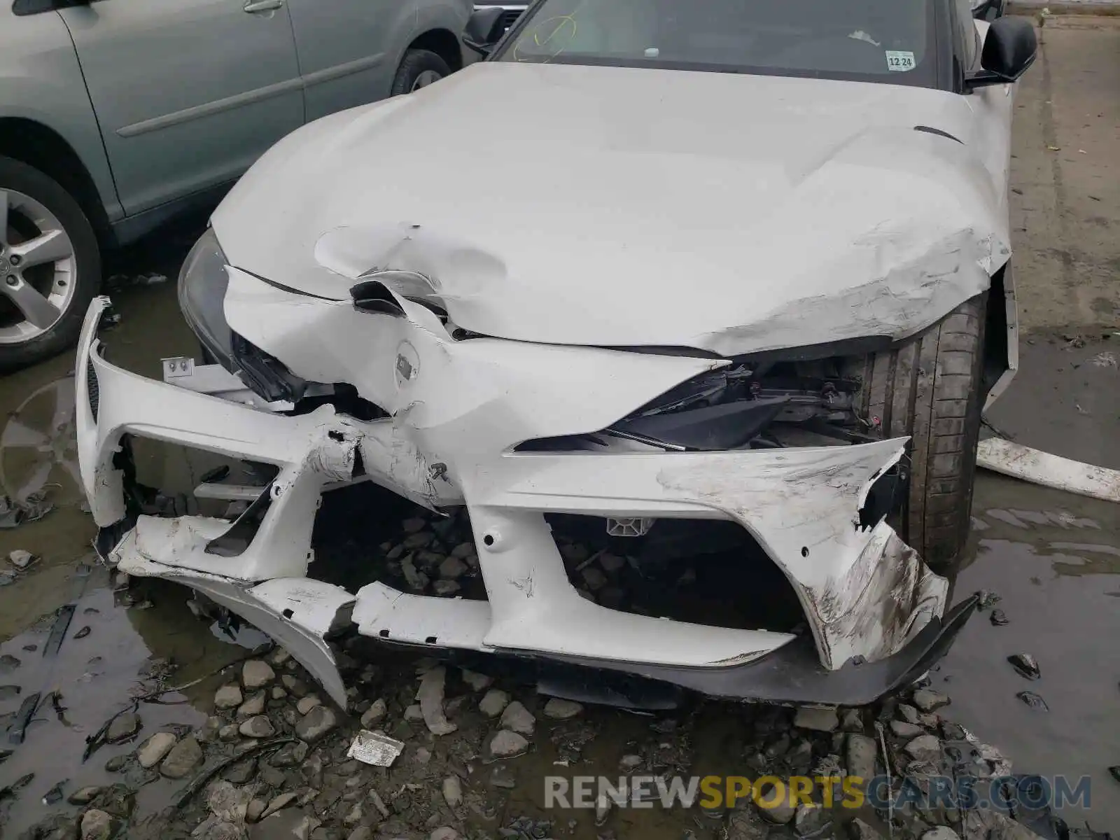 9 Photograph of a damaged car WZ1DB4C0XLW030172 TOYOTA SUPRA 2020