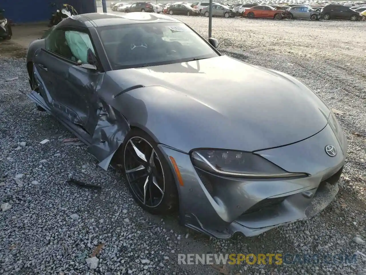 1 Photograph of a damaged car WZ1DB4C0XLW030205 TOYOTA SUPRA 2020